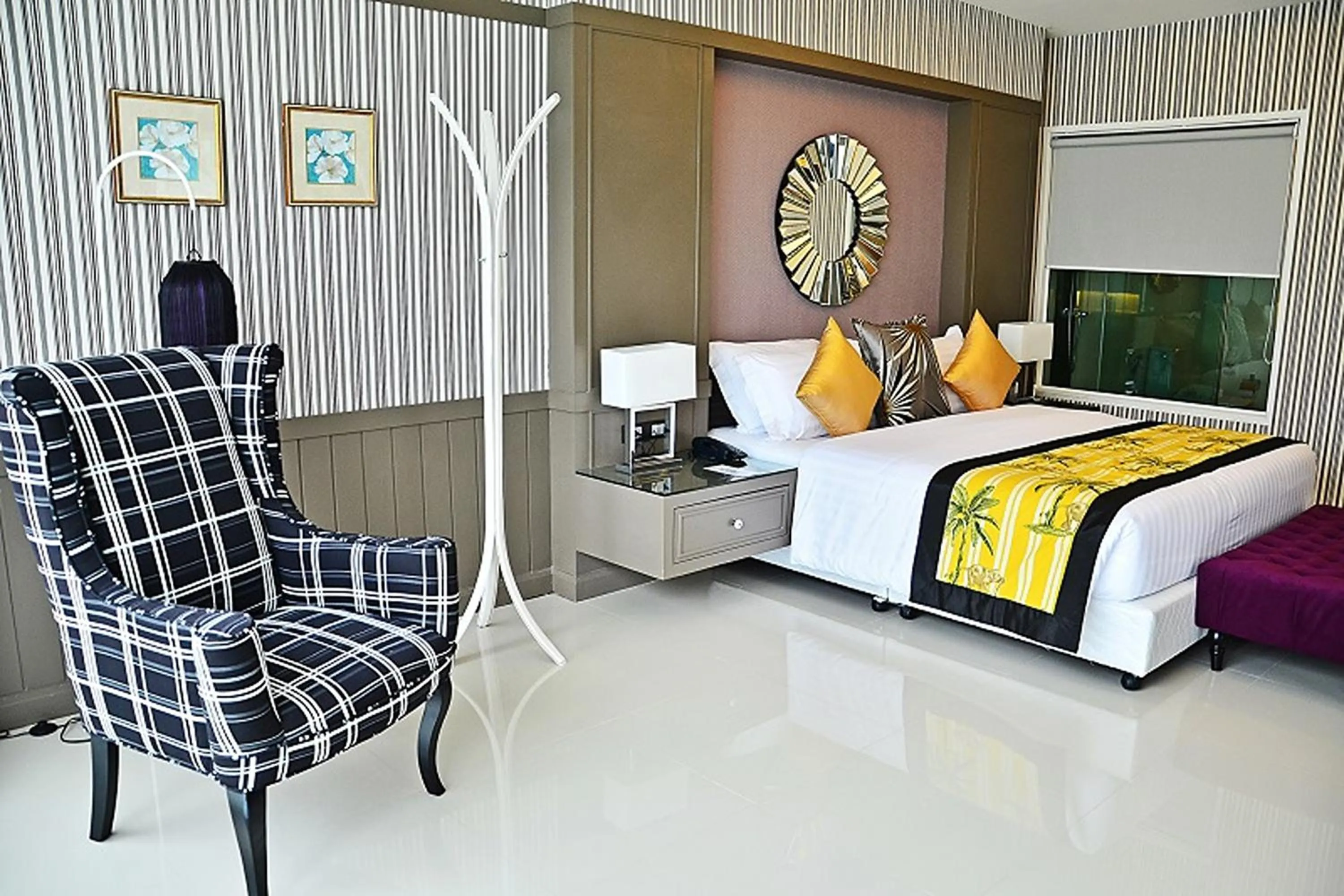 Bedroom in The Par Phuket SHA Plus