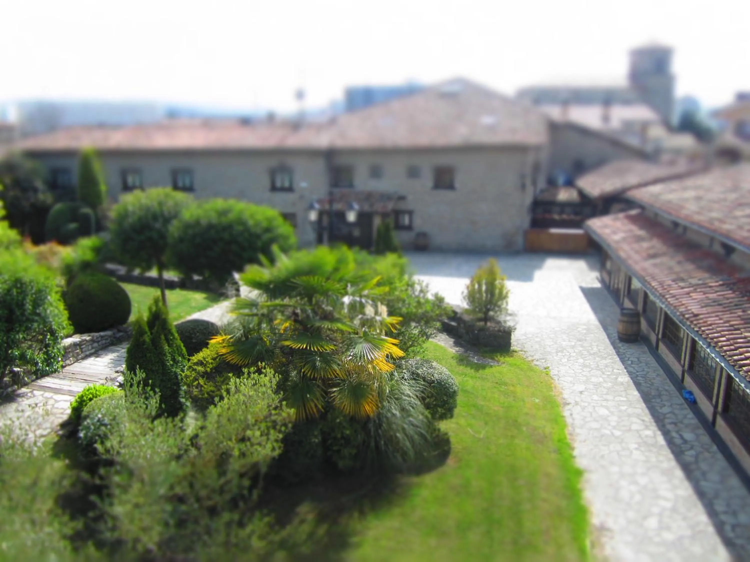 Day in Hotel Palacio de Elorriaga