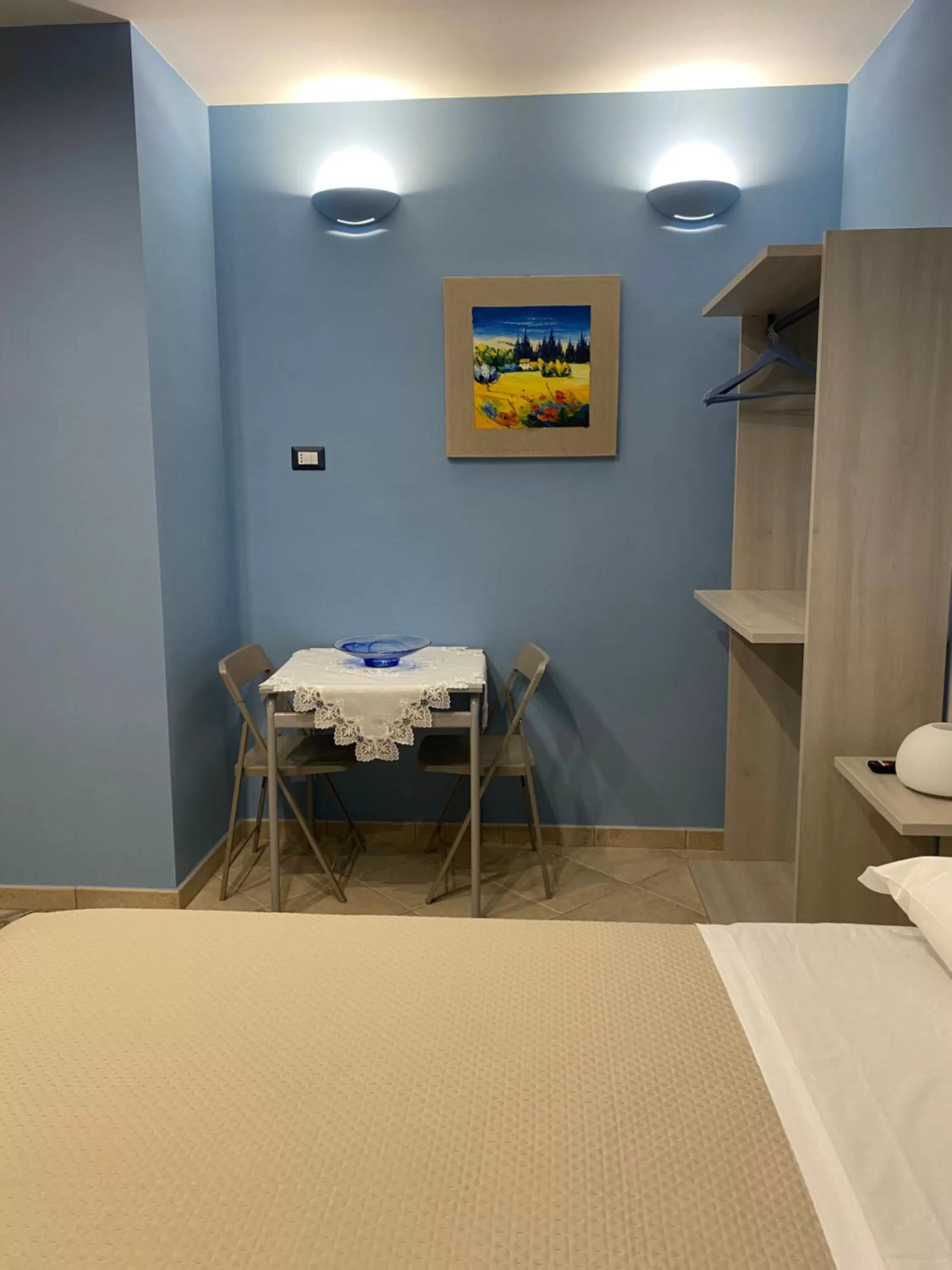 Dining area in Villa Vittoria