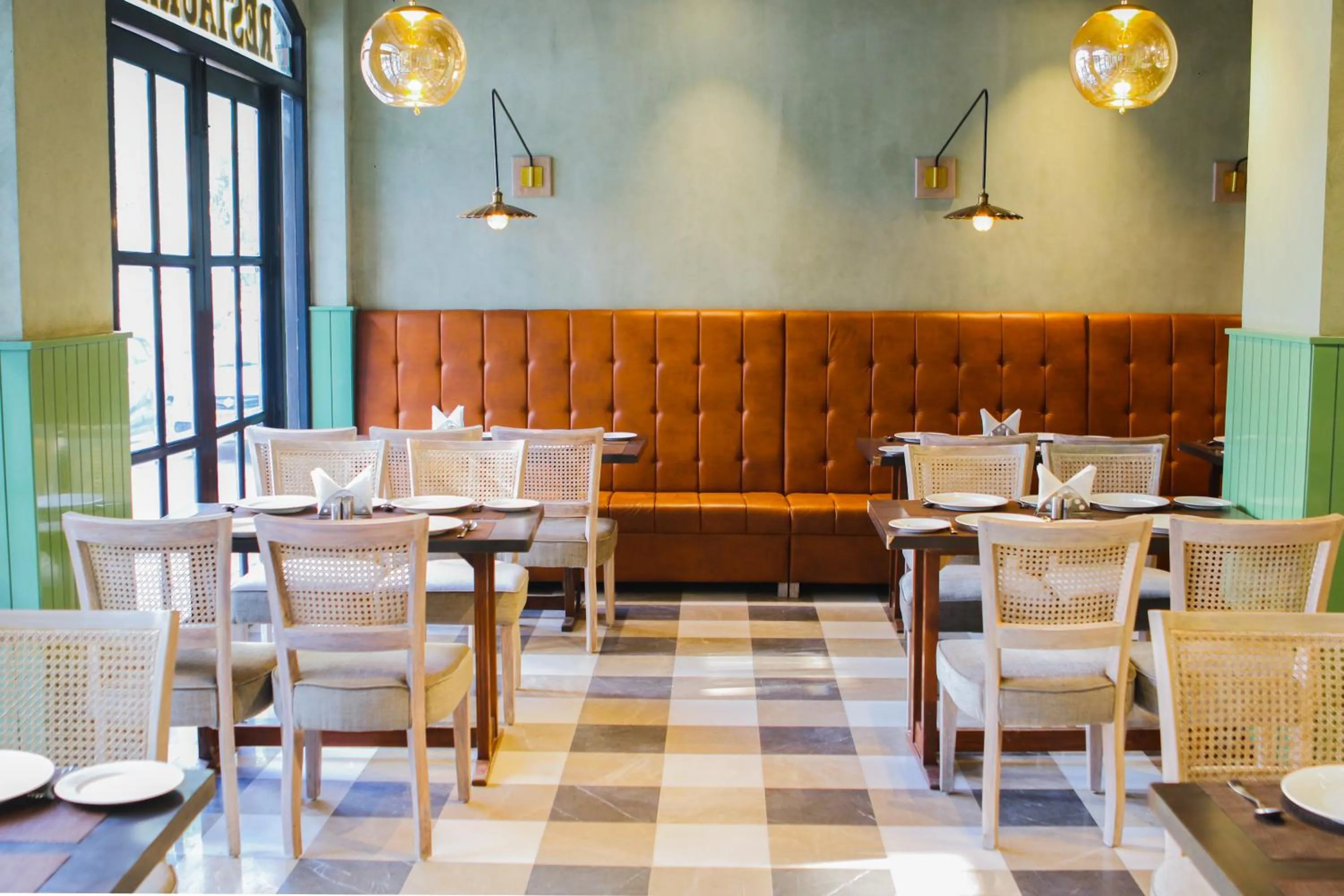 Restaurant/places to eat in Hotel Ajanta - Colonial Charm Award Winning Luxury Hotel in the Heart of the City