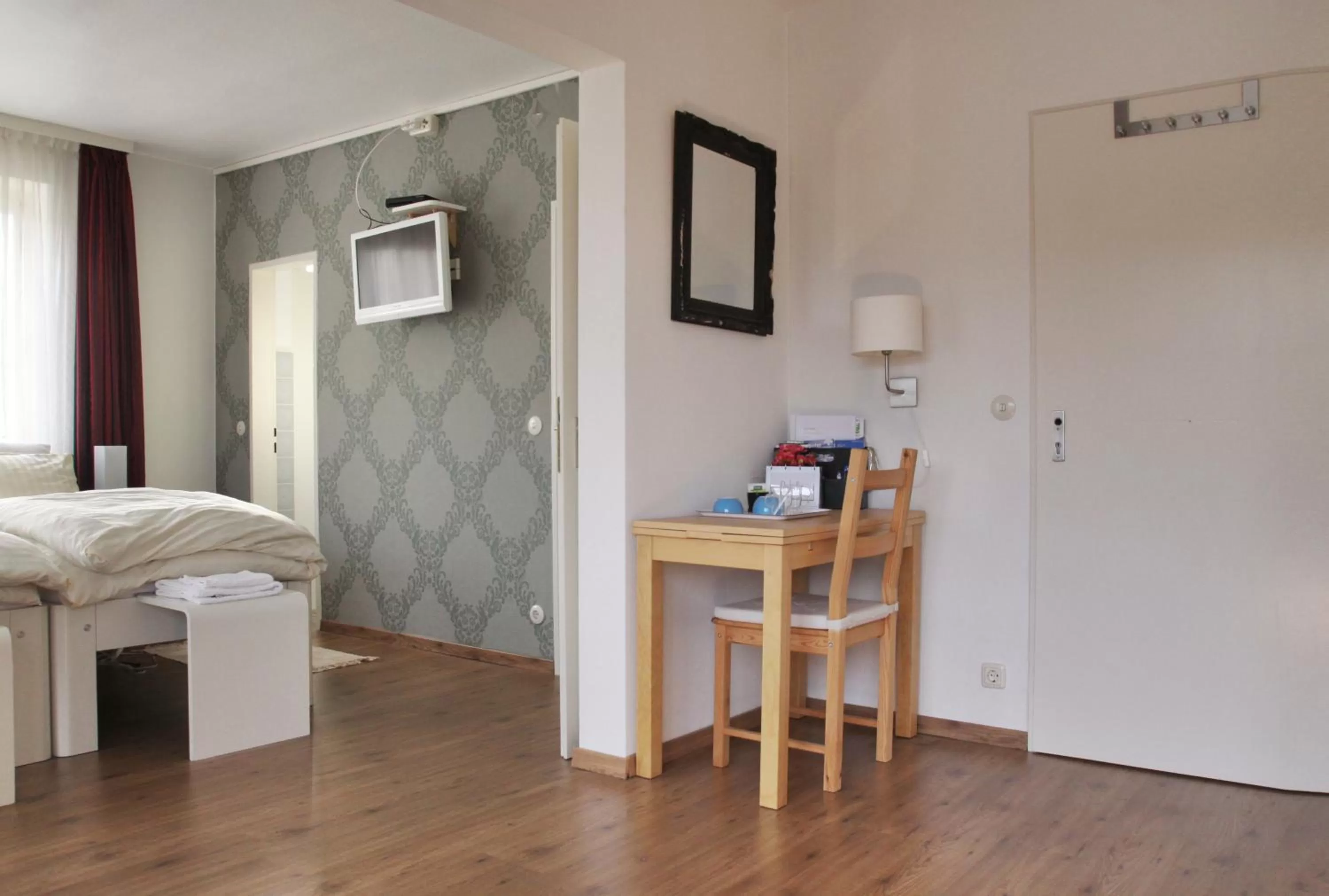 Photo of the whole room, Bed in Orchidee Altenau