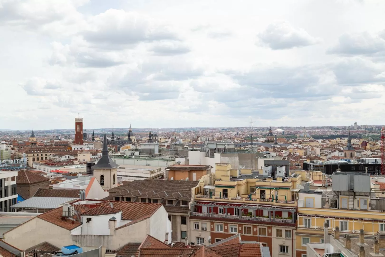 View (from property/room) in Pestana CR7 Gran Vía Madrid