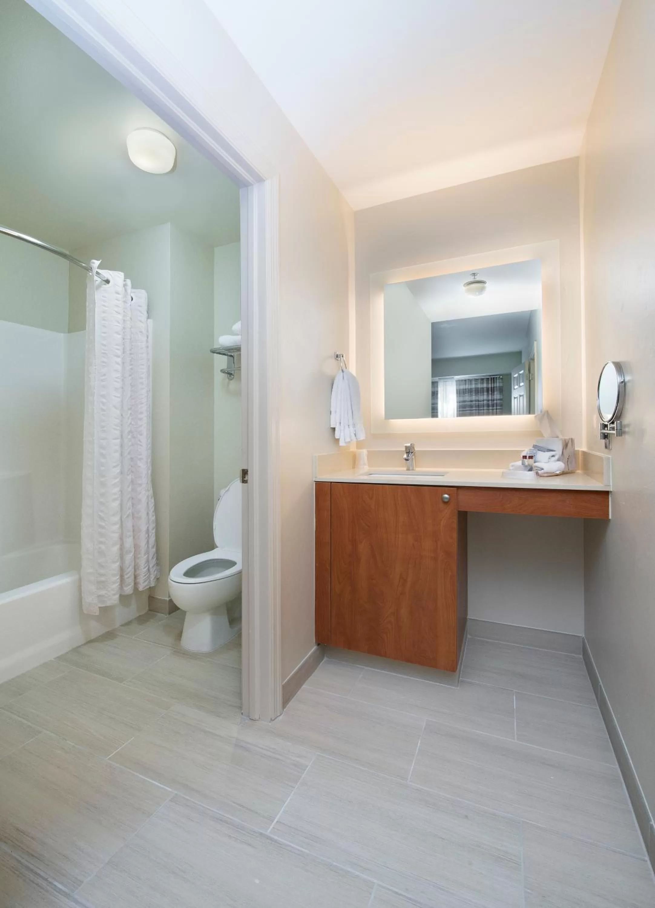 Bathroom in Hawthorn Extended Stay by Wyndham Naples