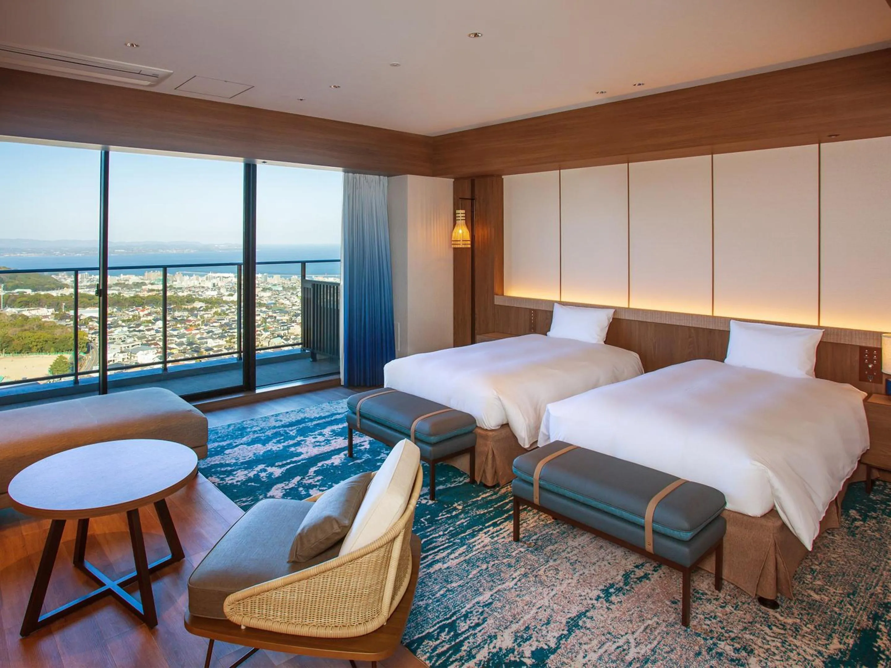 Photo of the whole room, Bed in Beppu SUGINOI HOTEL