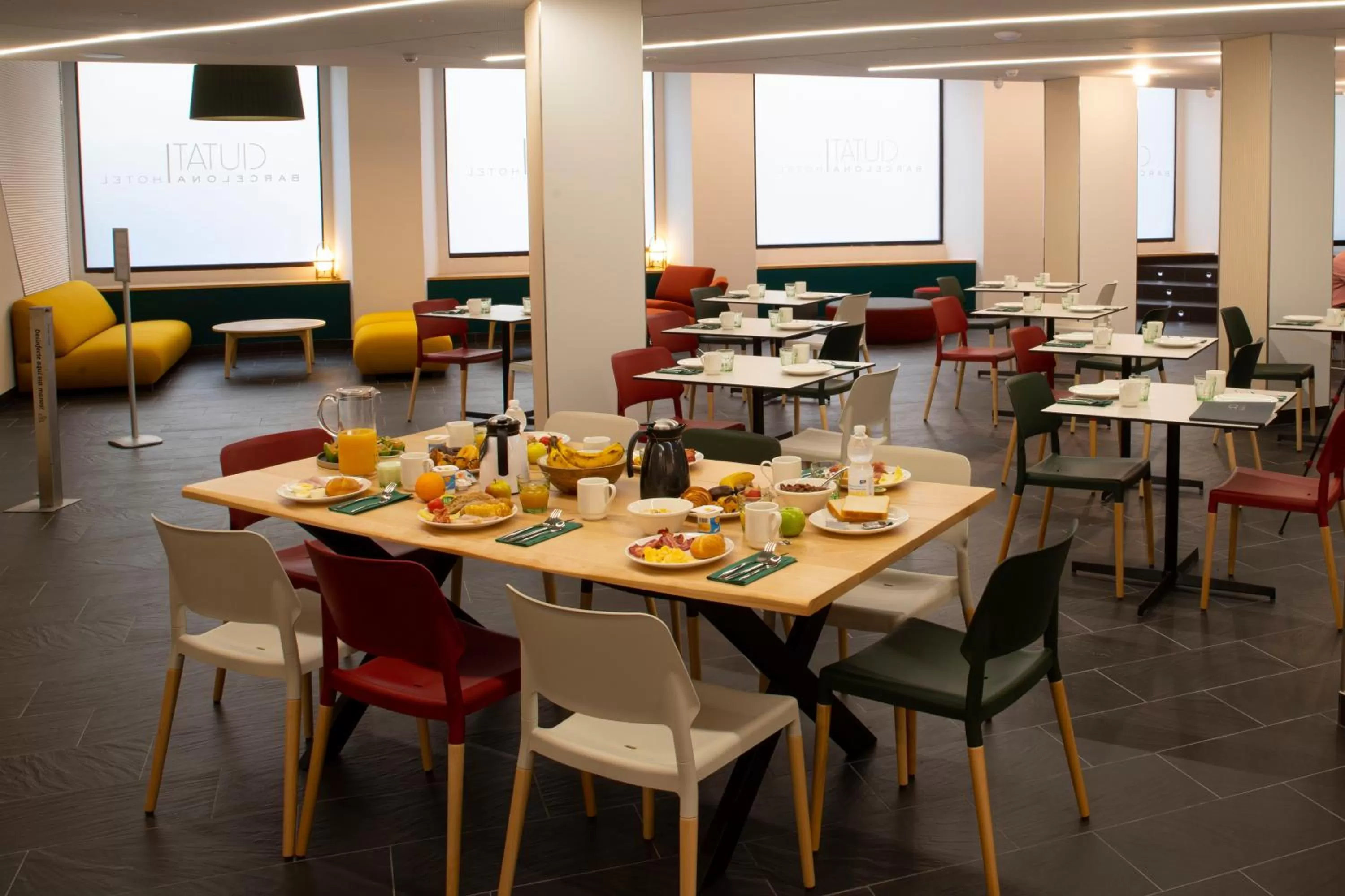 Breakfast in Ciutat de Barcelona