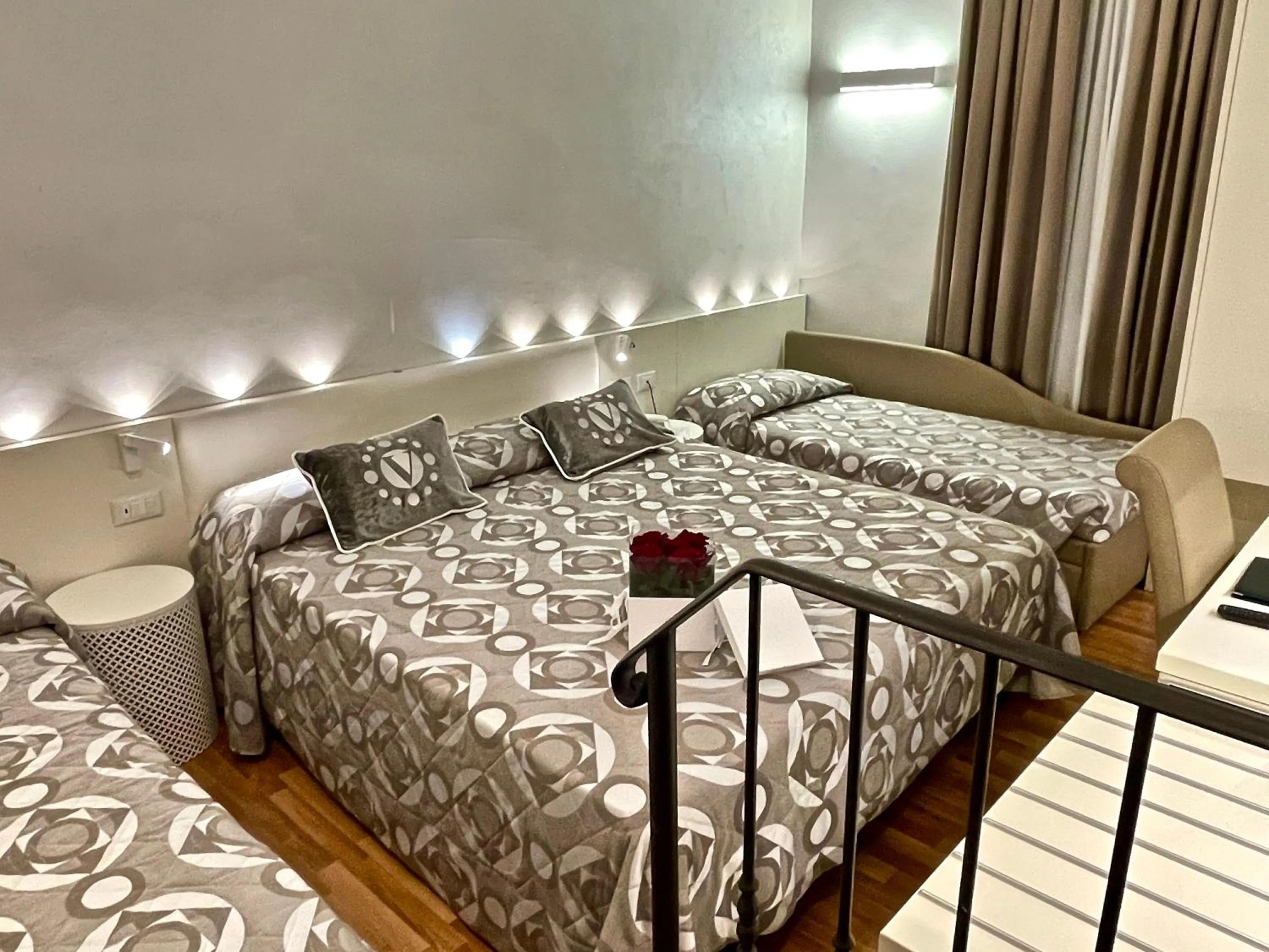 Bed in Hotel Vivit ***S