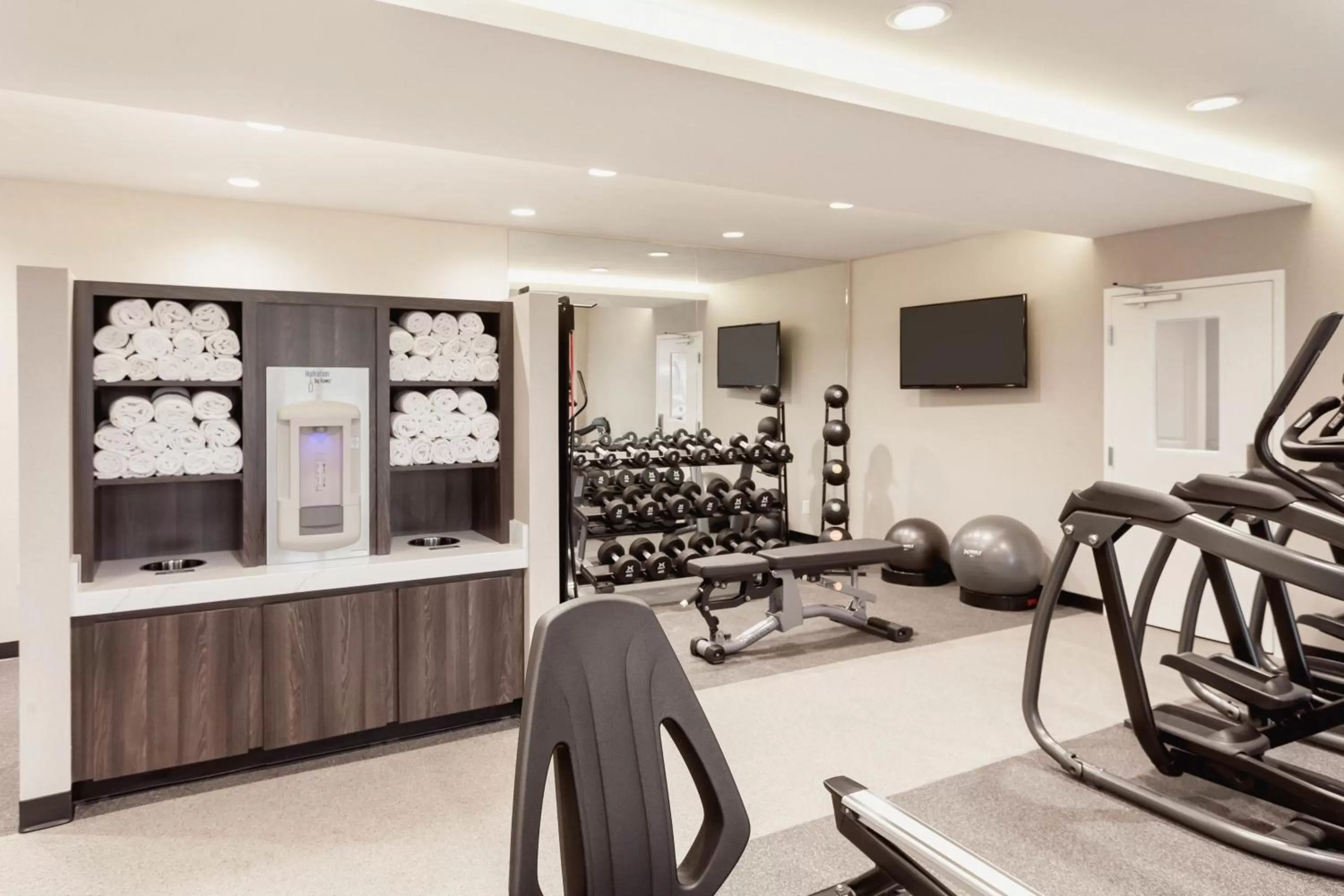 Fitness centre/facilities in Residence Inn by Marriott Loma Linda Redlands