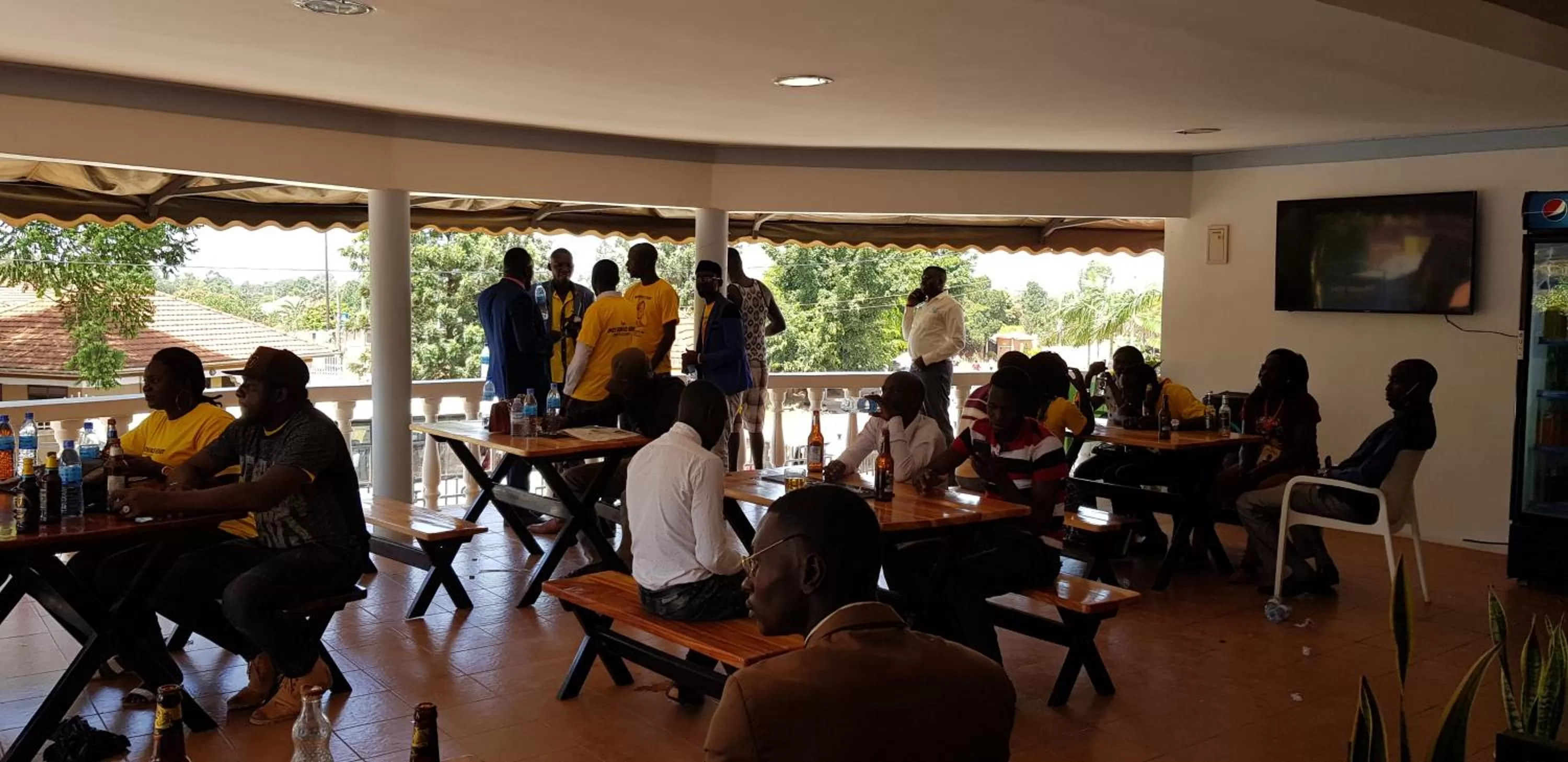 Restaurant/places to eat in Northern Pearl