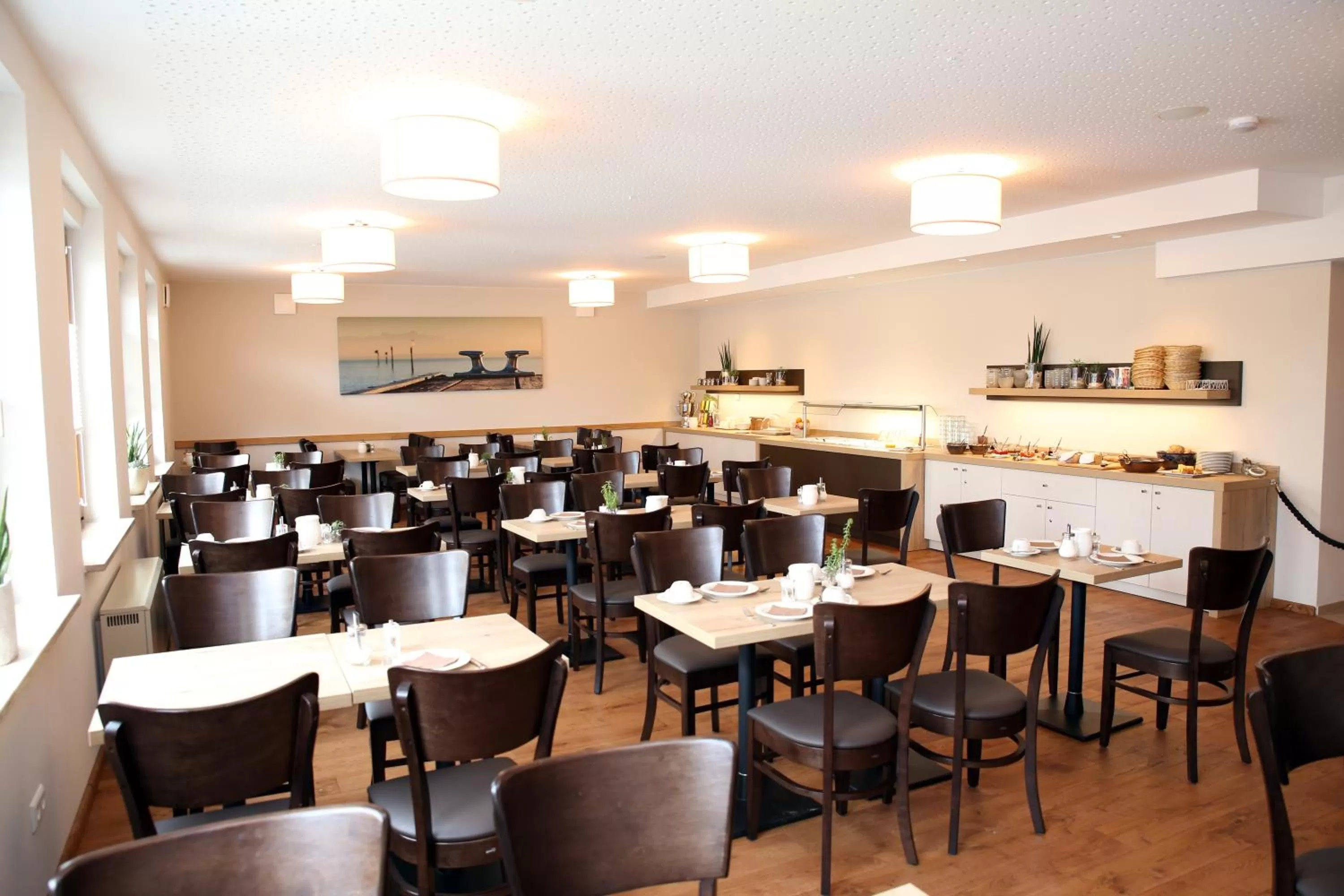 Buffet breakfast in Landhotel Traube