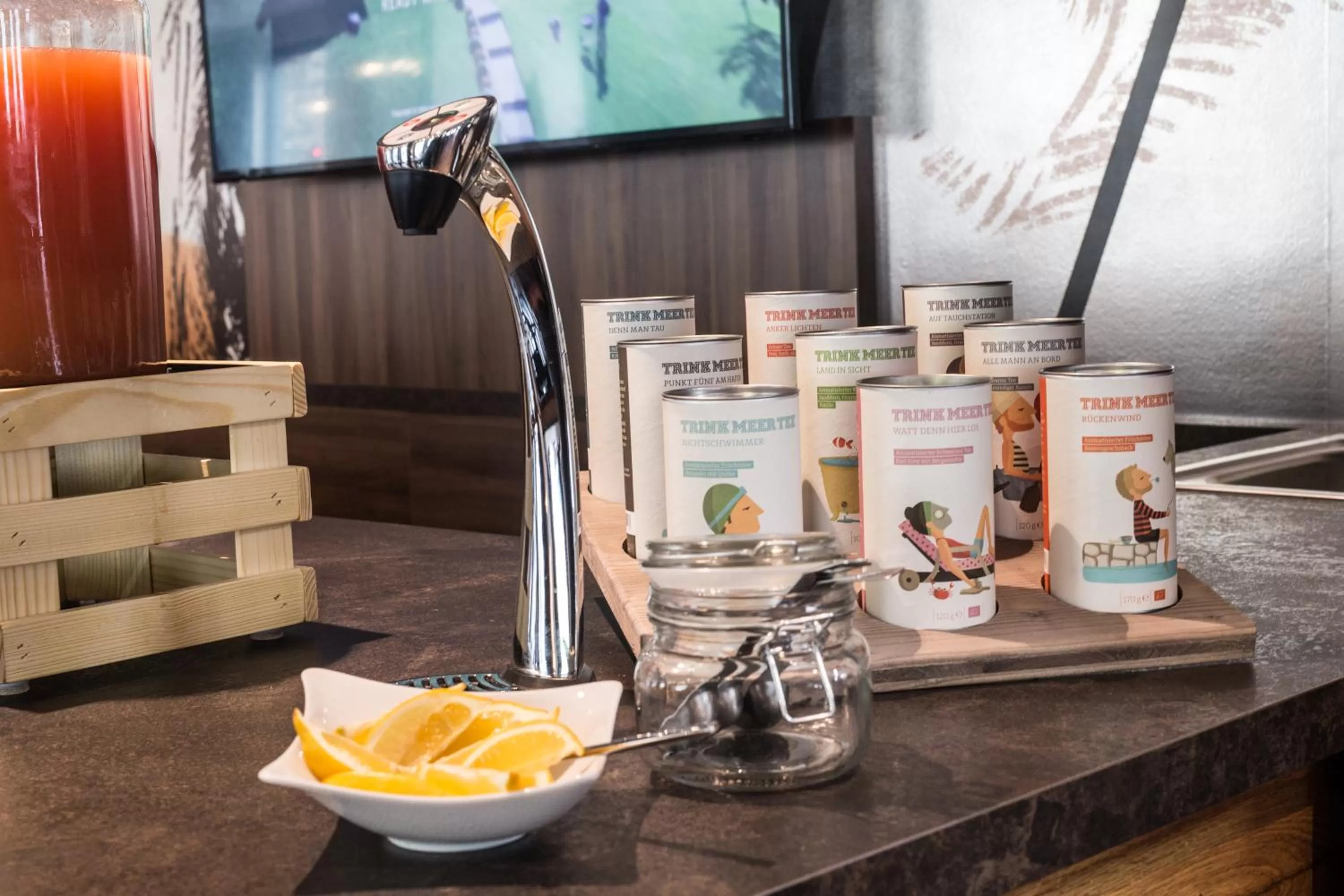 Buffet breakfast in Holiday Inn - the niu, Saddle Fürth by IHG