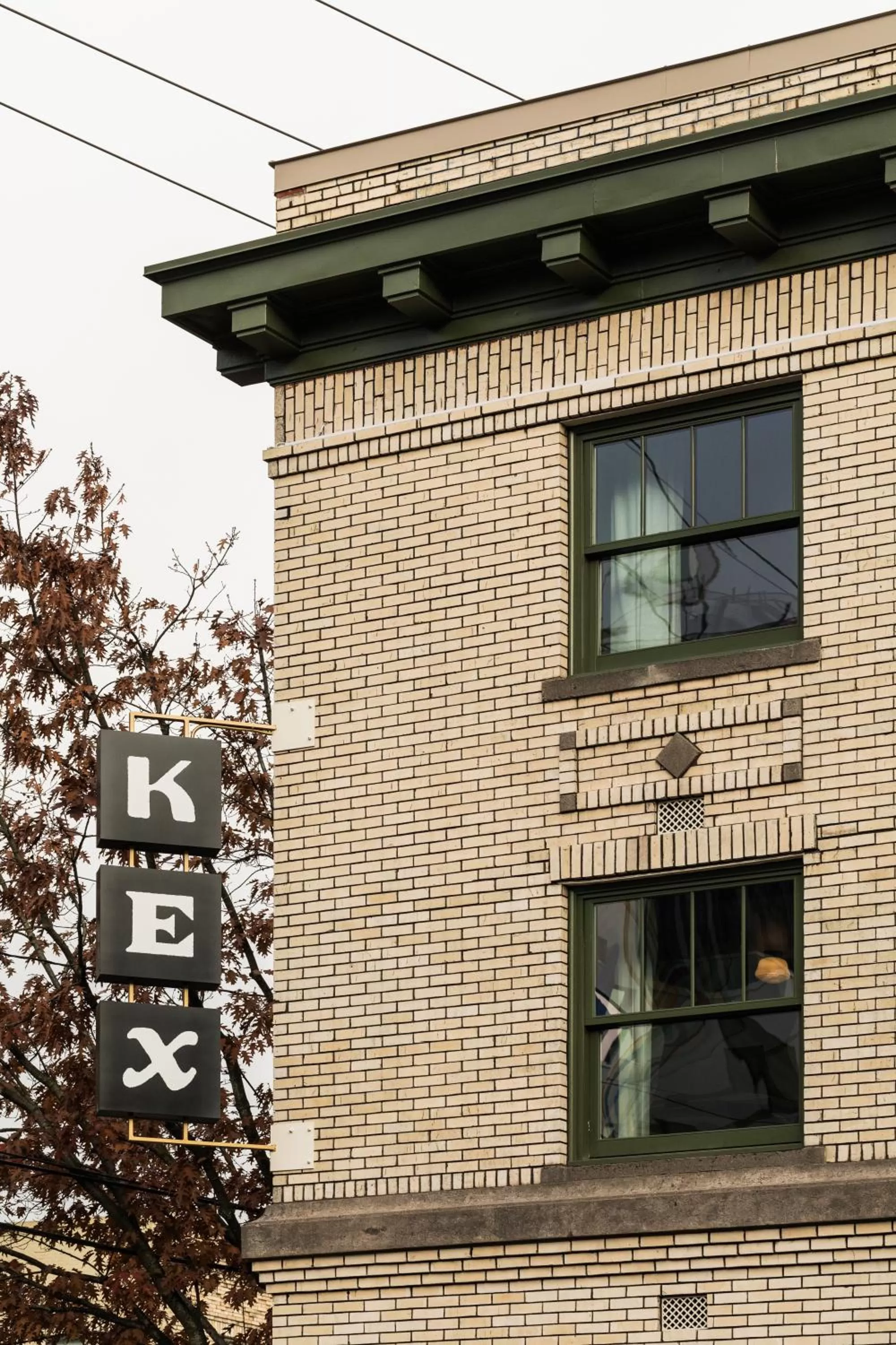 Property building in KEX Hotel