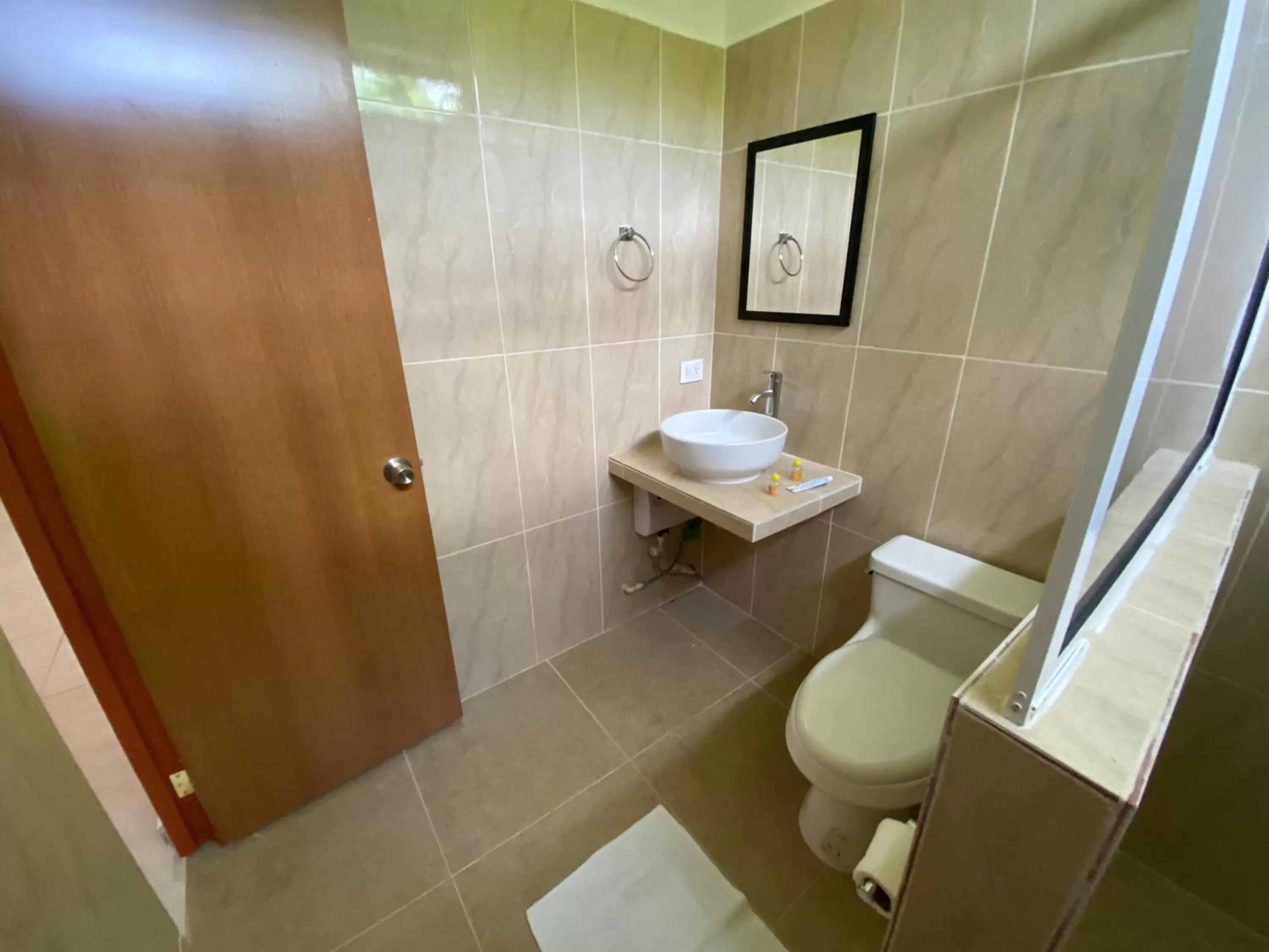 Bathroom in Casa Coronado Izamal