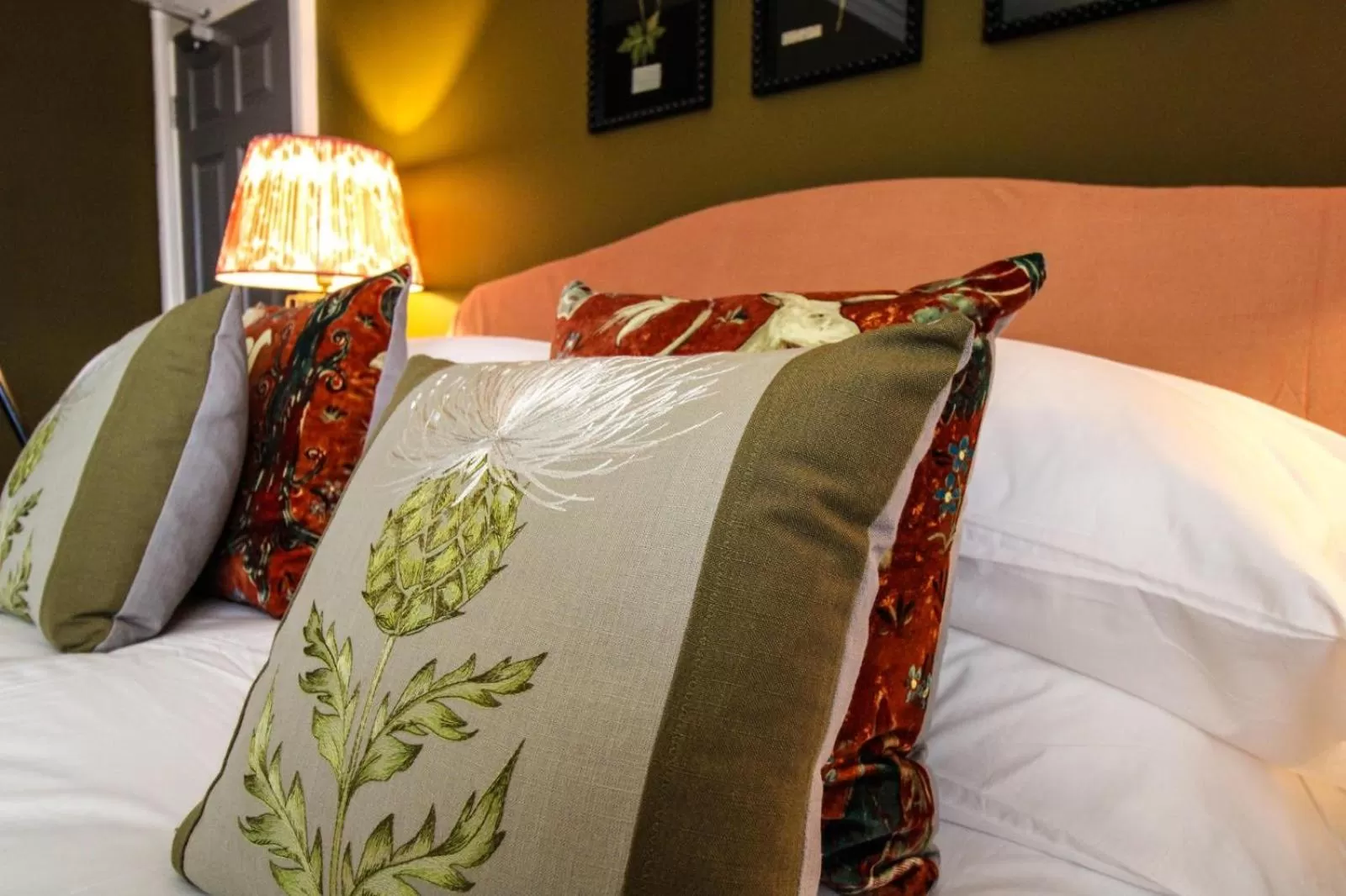 Bed in Three Horseshoes Leamside