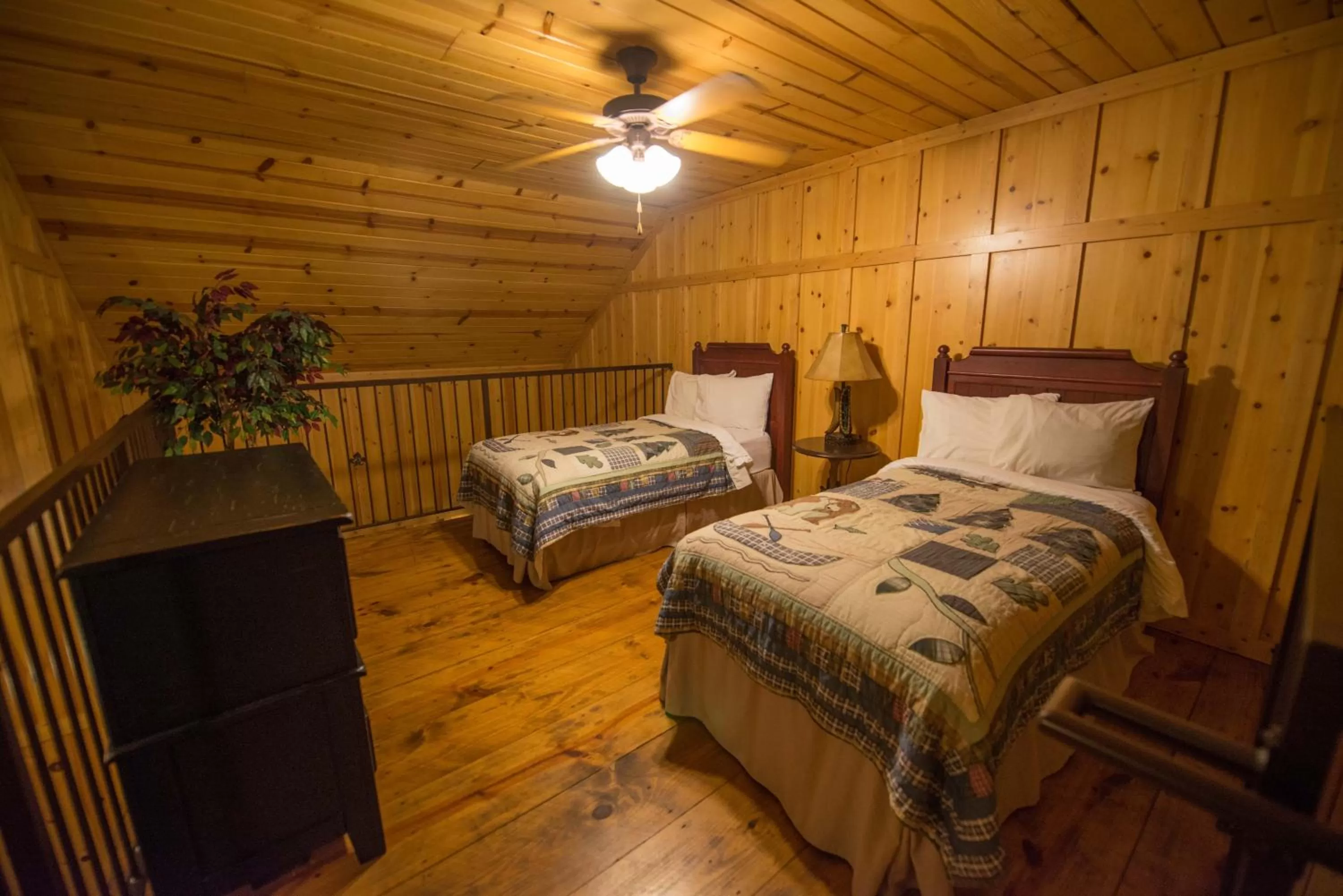 Bedroom in Cabins at Green Mountain, Trademark Collection by Wyndham