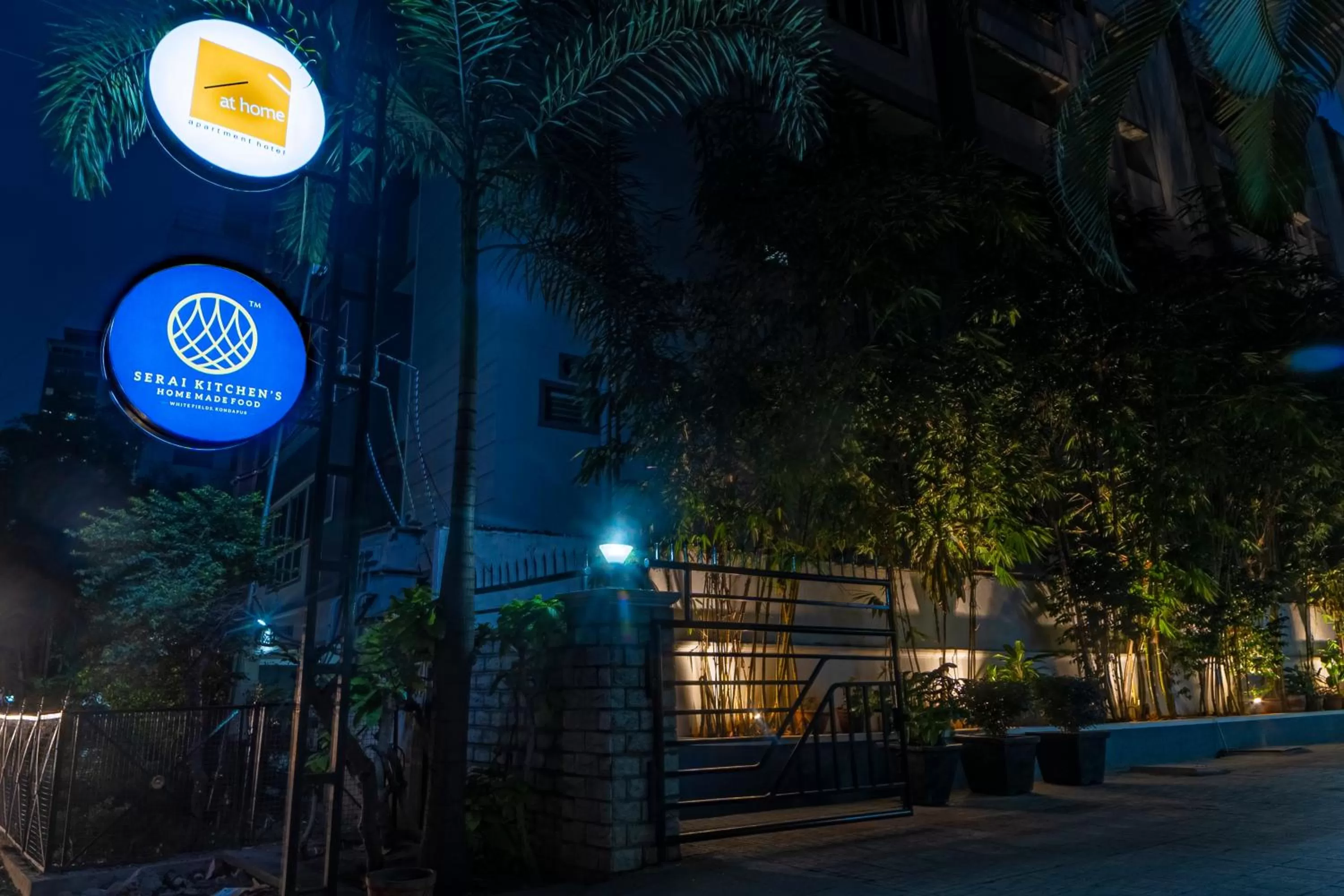 Night in Hotel Athome , Whitefields, Kondapur