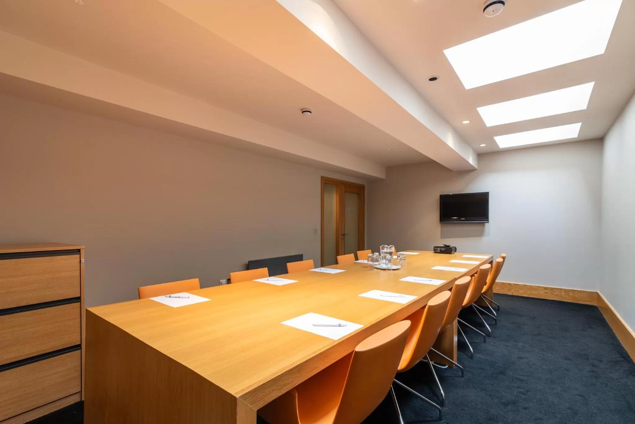 Meeting/conference room in The Lawrance Luxury Aparthotel - Harrogate