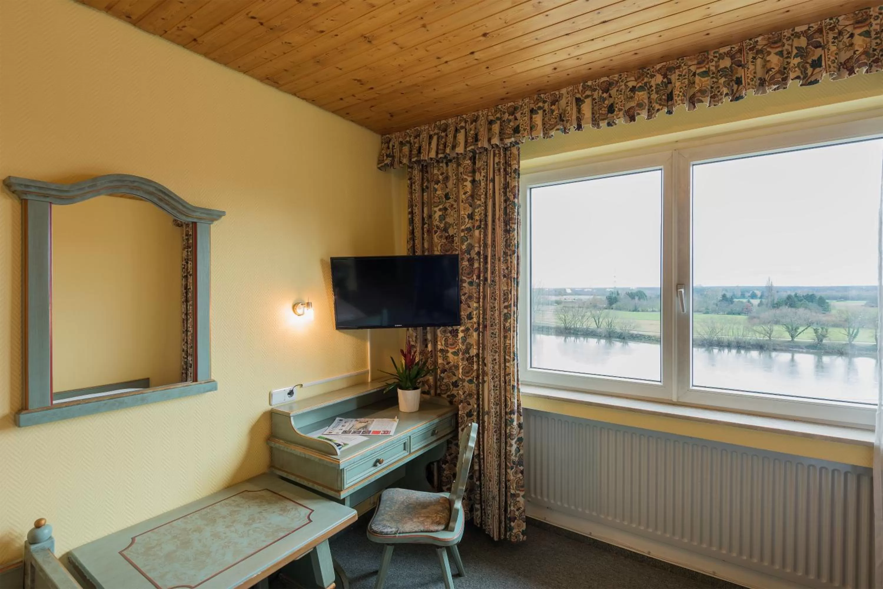 Decorative detail in Tagungshotel Höchster Hof