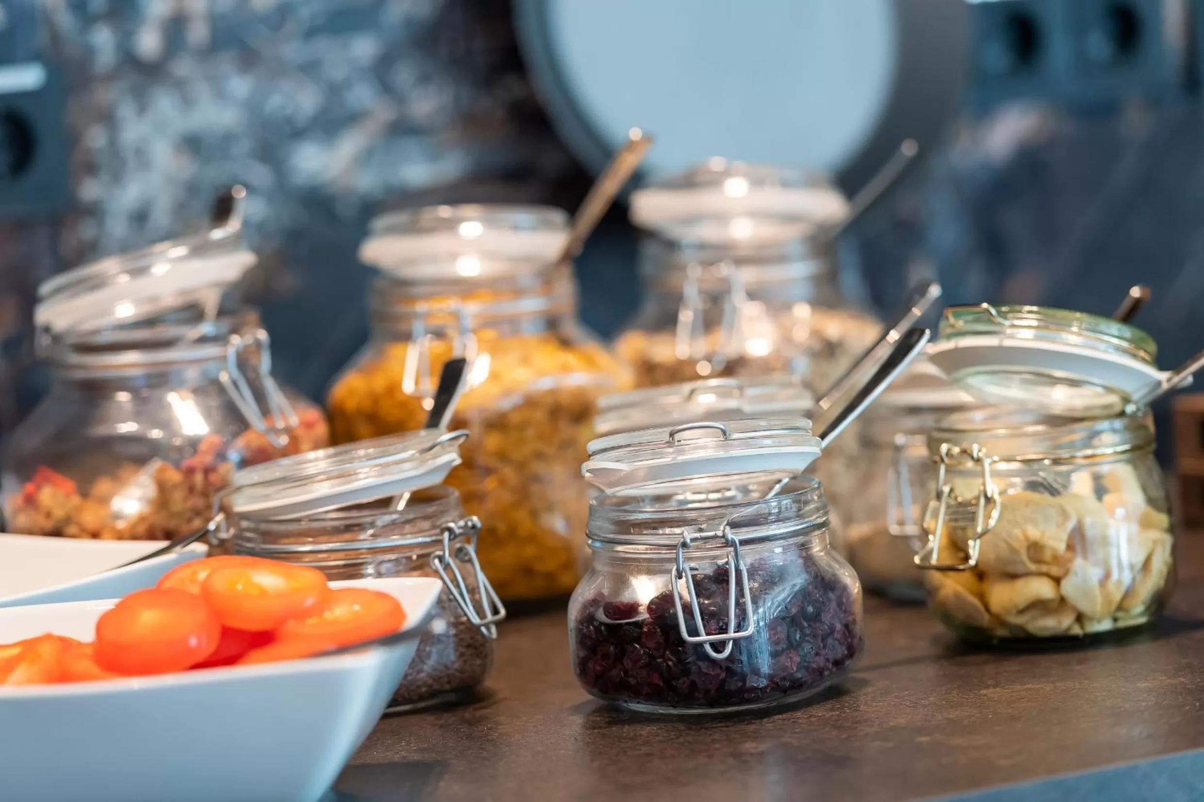 American breakfast in HARBR Hotel Konstanz, a member of Radisson Individuals