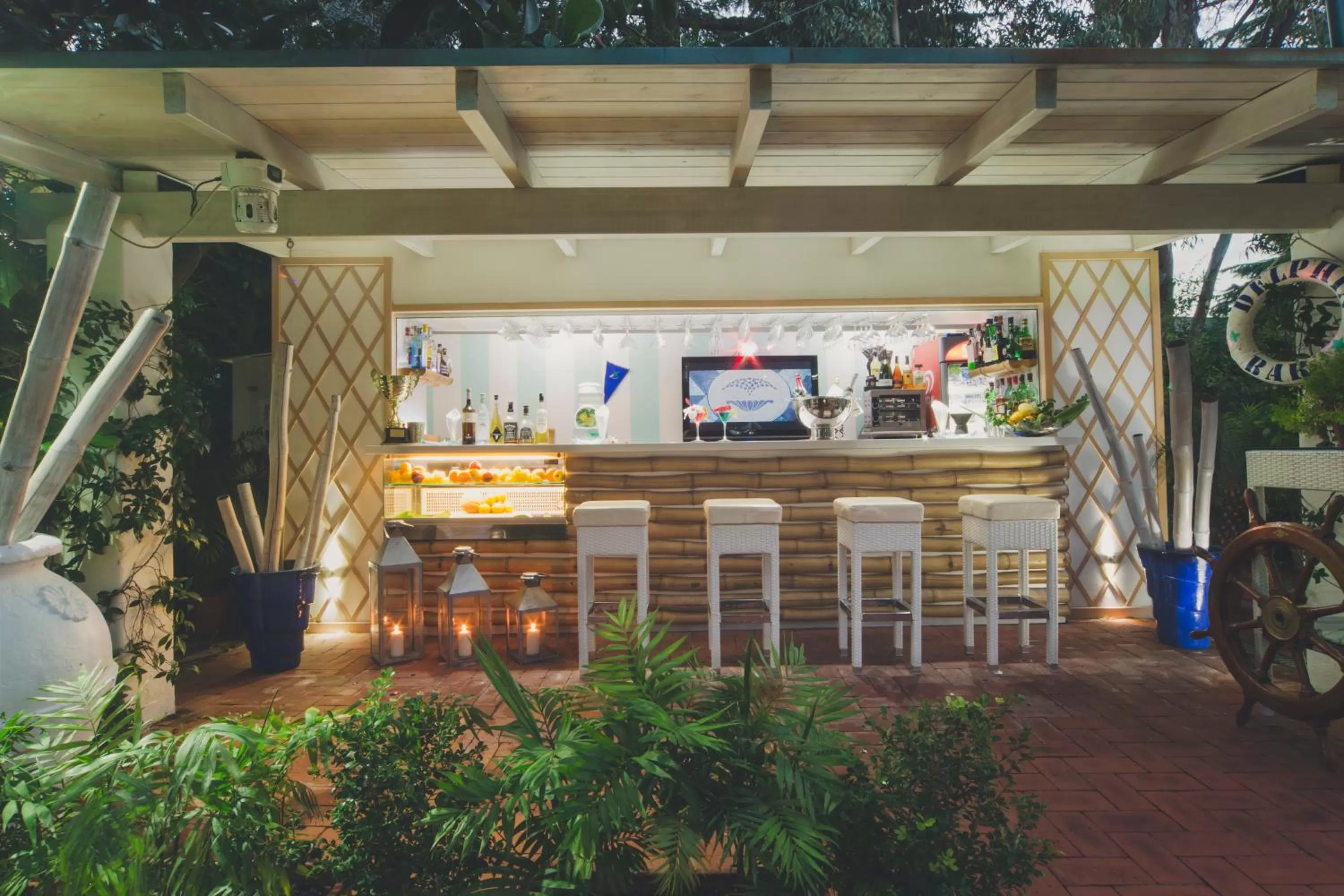 Lounge or bar in Central Park Terme