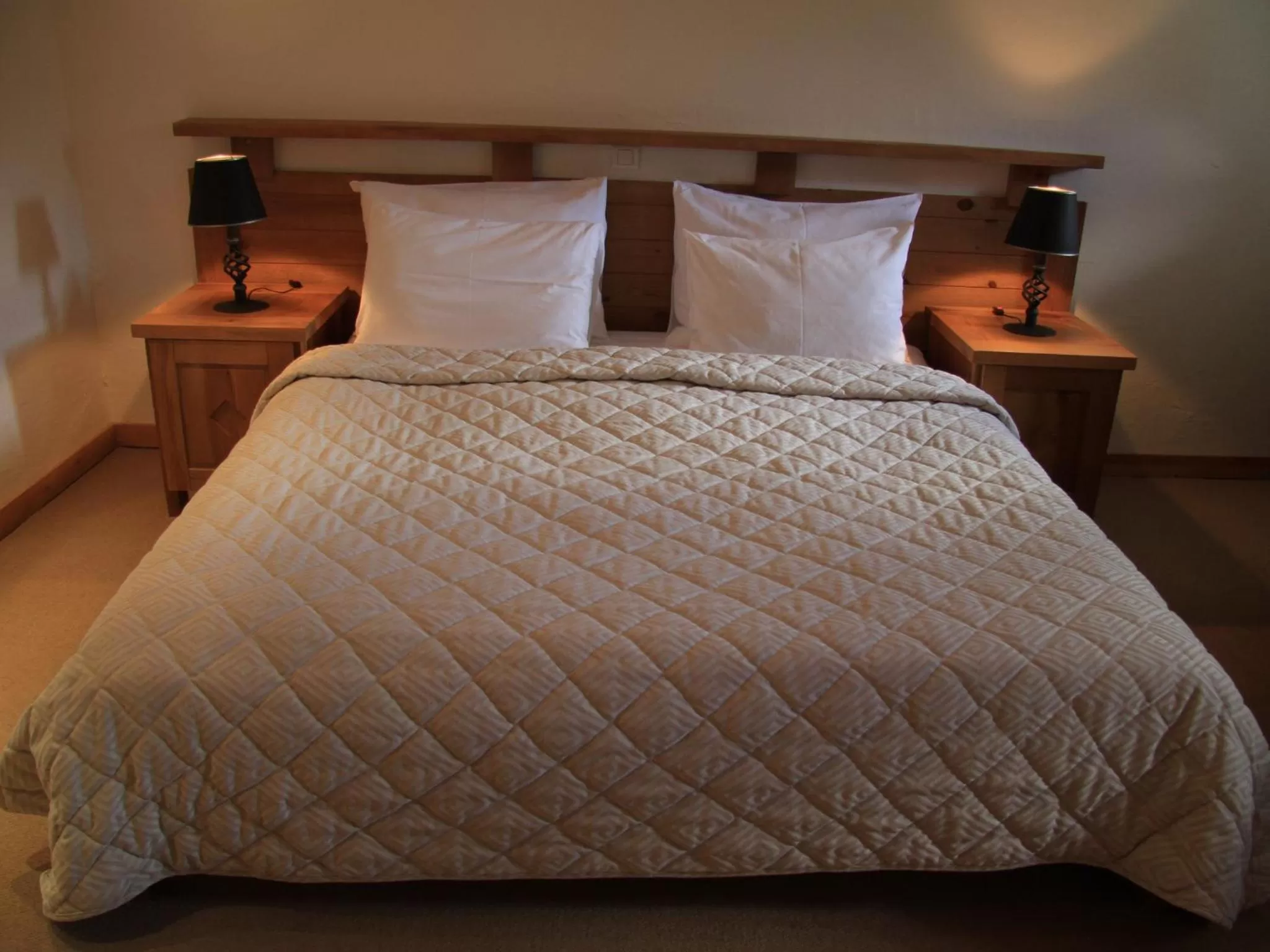 Bed in Bianca Resort & Spa