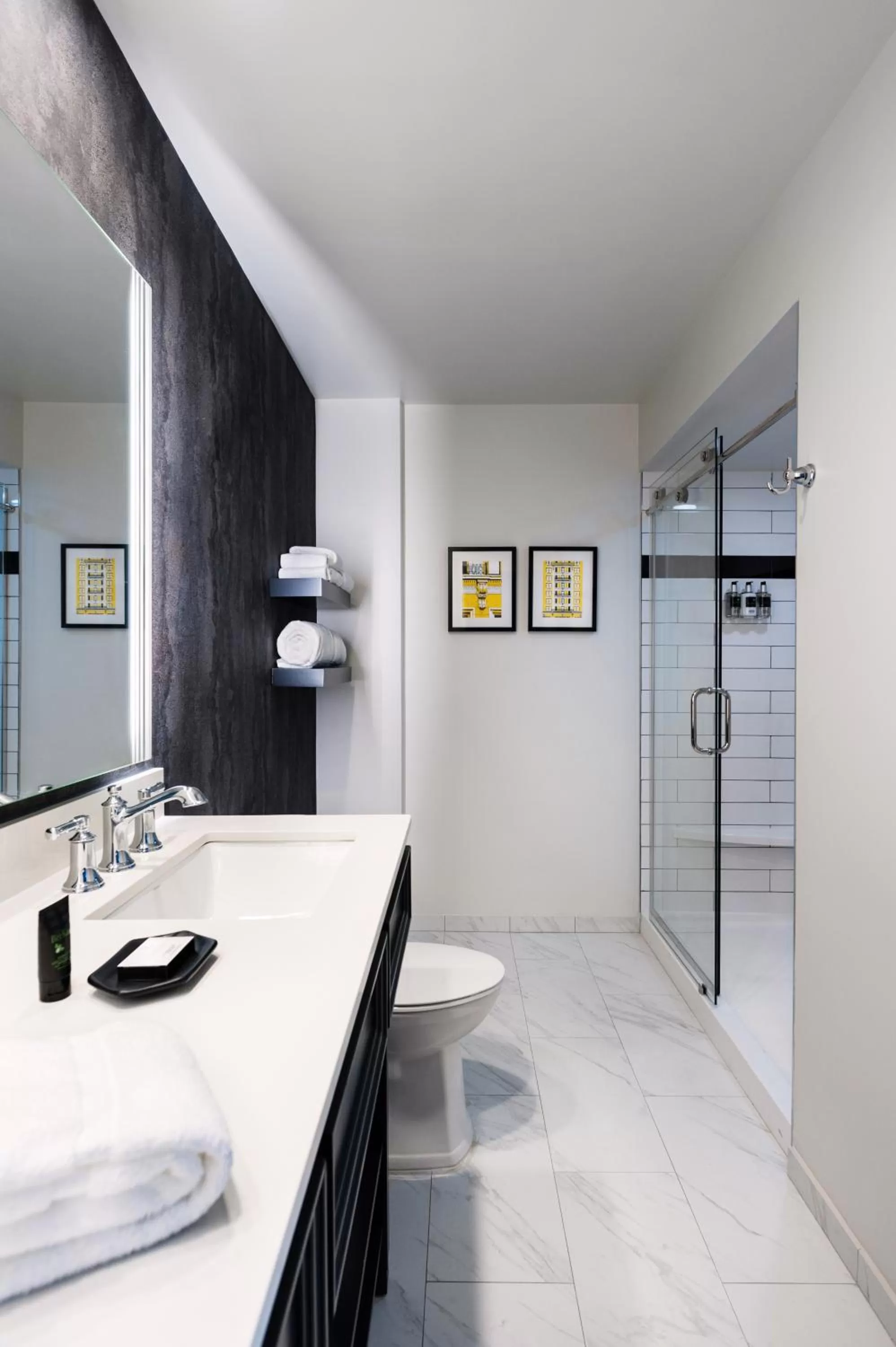 Shower in The Commonwealth