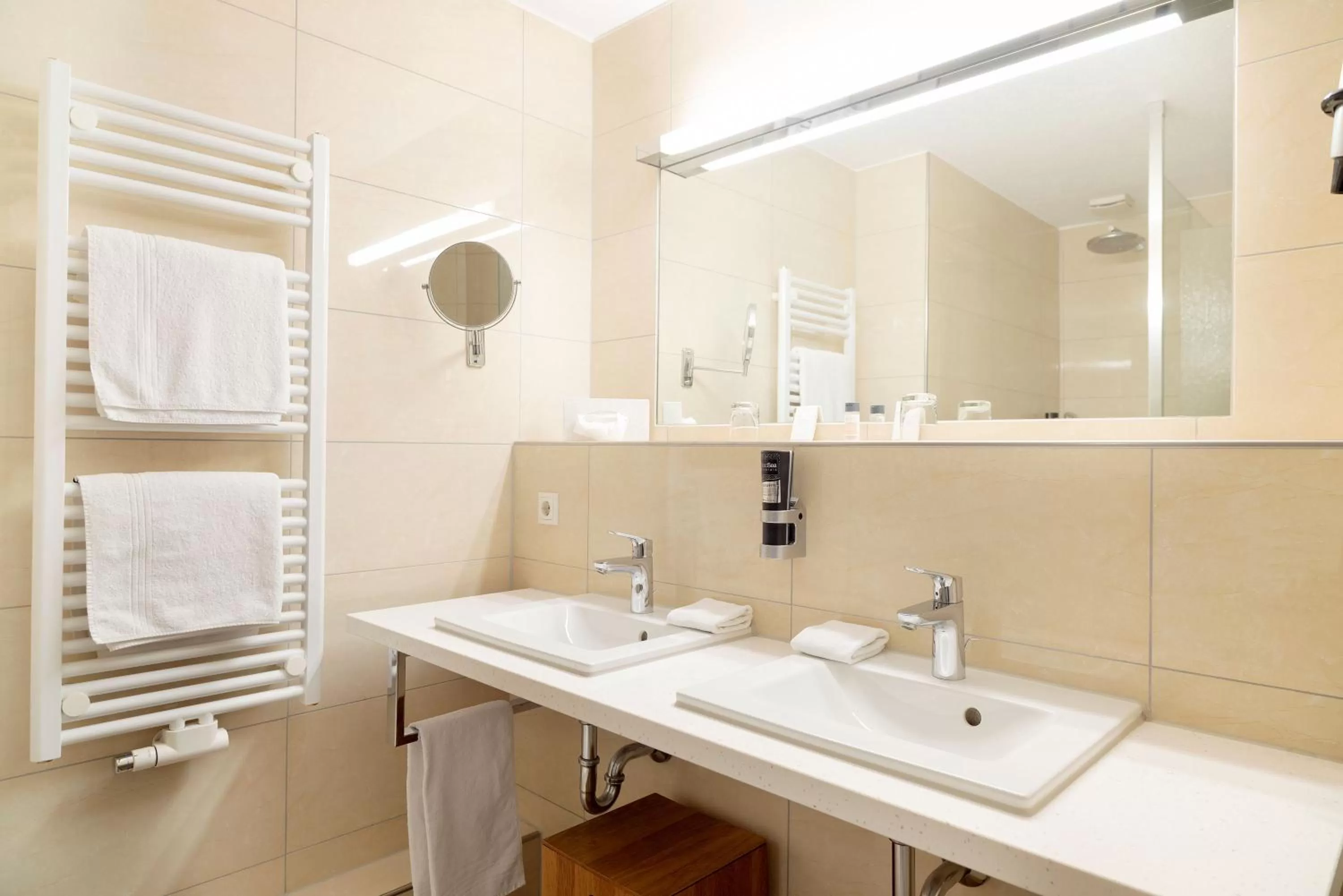 Bathroom in Waldhotel Tannenhäuschen