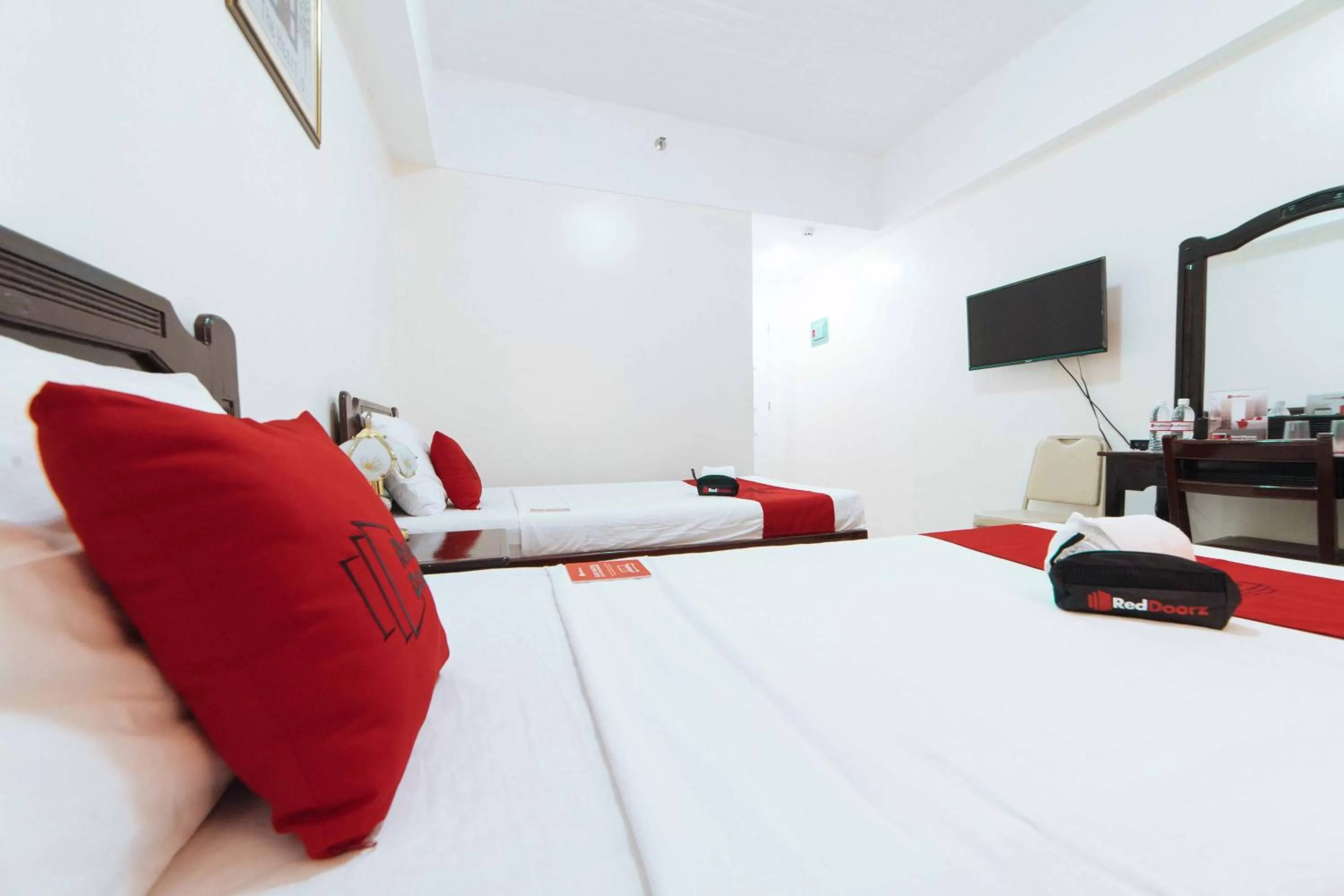 Bedroom in RedDoorz Plus @ Poblacion District Davao