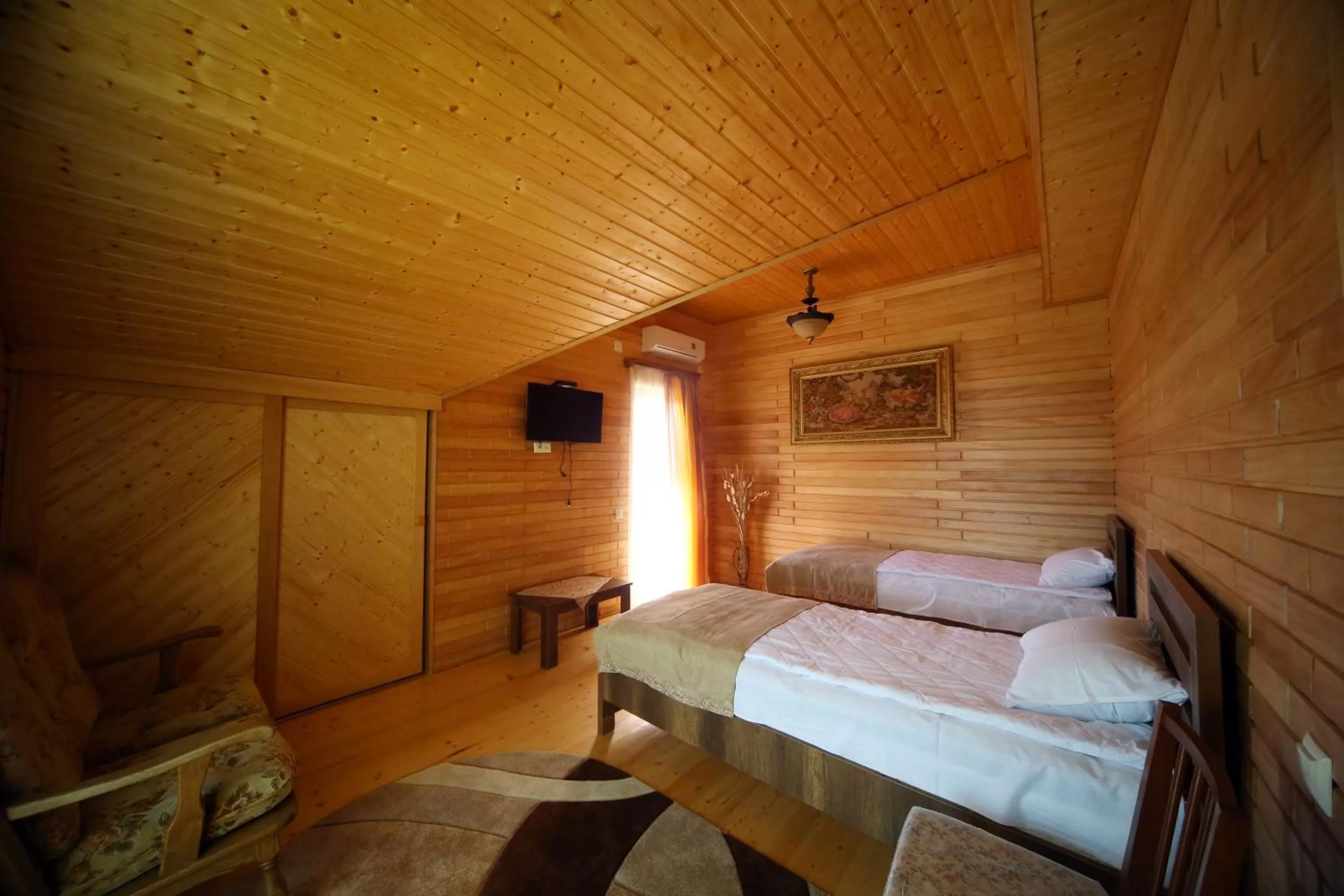 City view, Bed in Hotel Harmony