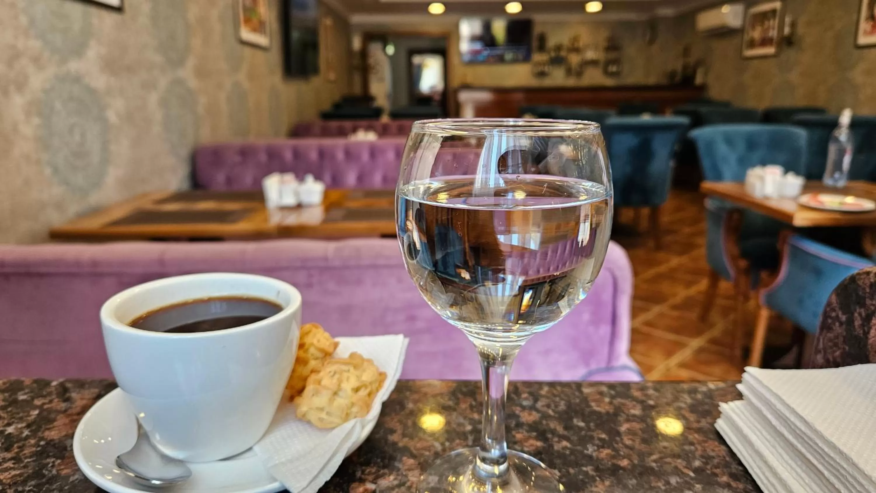 Restaurant/places to eat in Silk Road Kokand Hotel