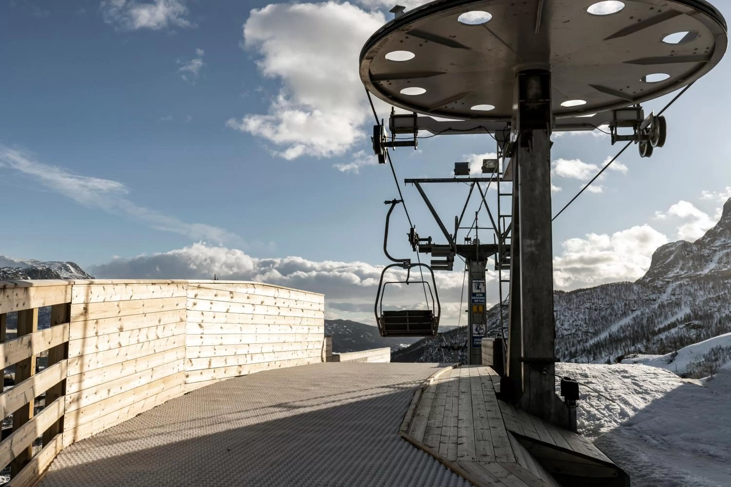 Winter in Skarsnuten Mountain Resort & SPA