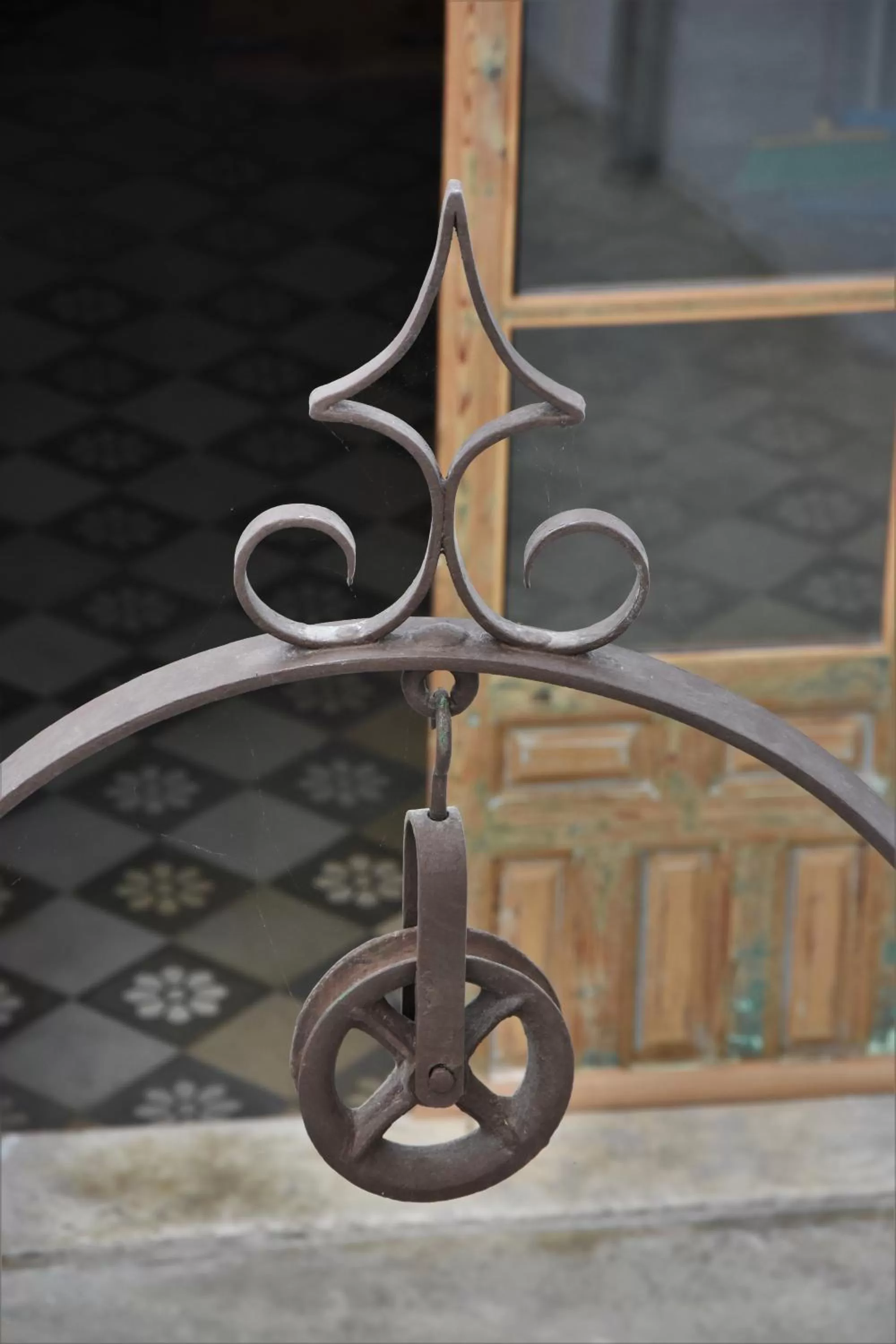 Decorative detail in Casa Almara