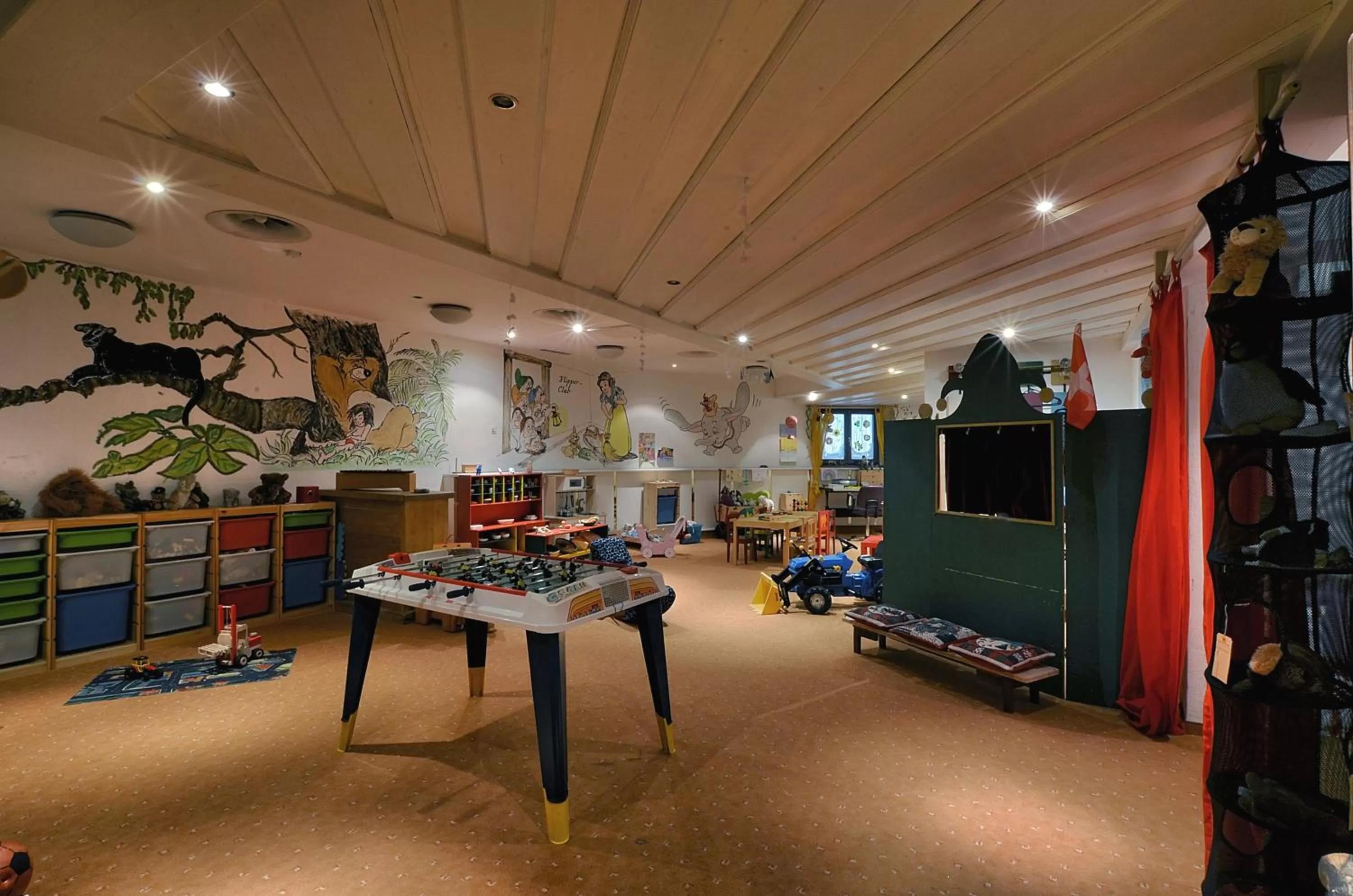 Billiard in Silvretta Parkhotel