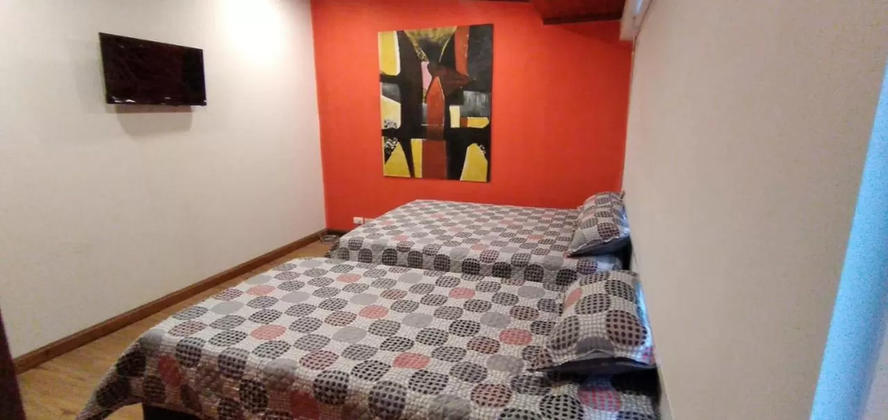 Bed in acogedor Hostal usaquen la parada del tren