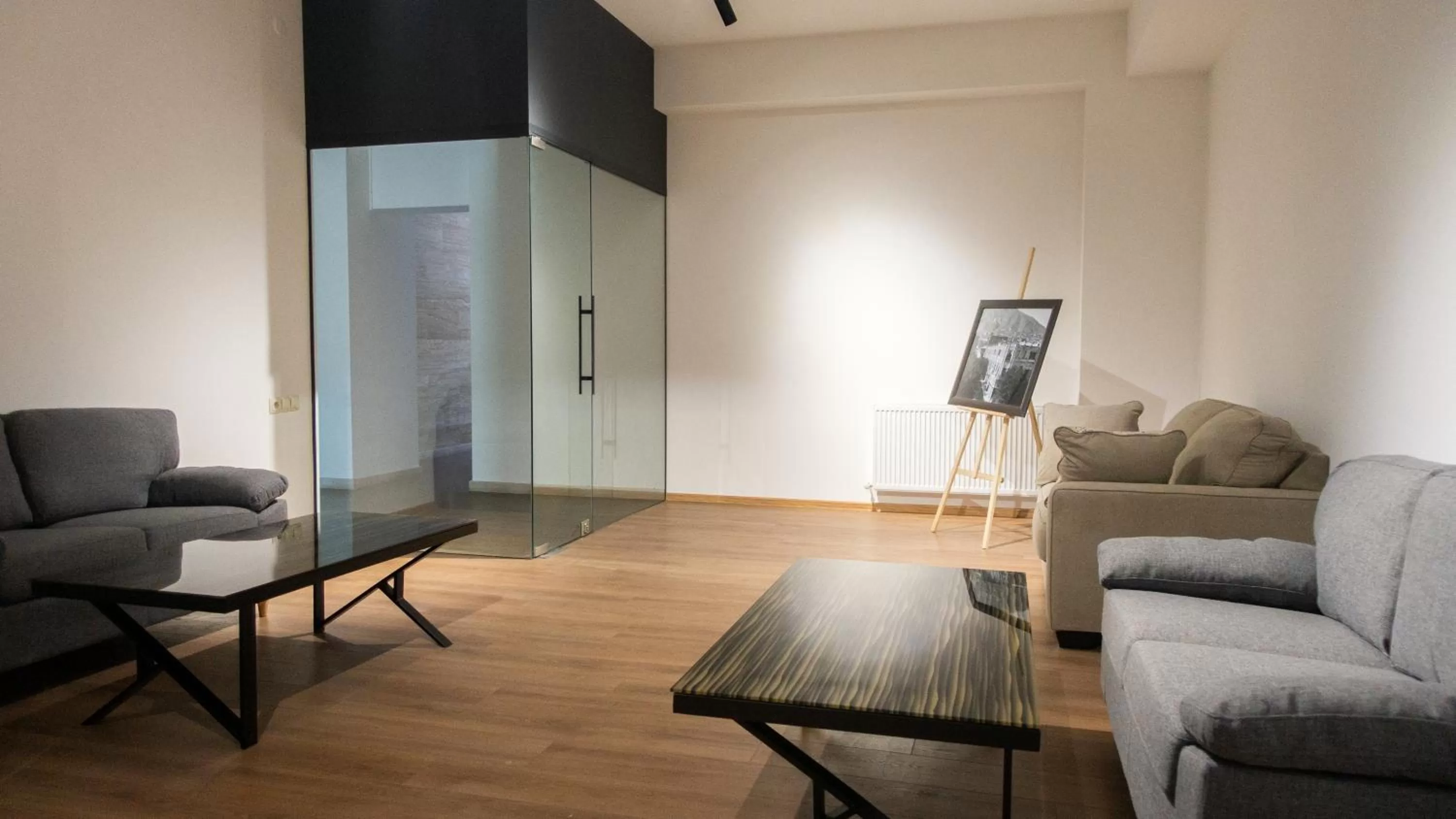 Facade/entrance in Reed Hotel Tbilisi