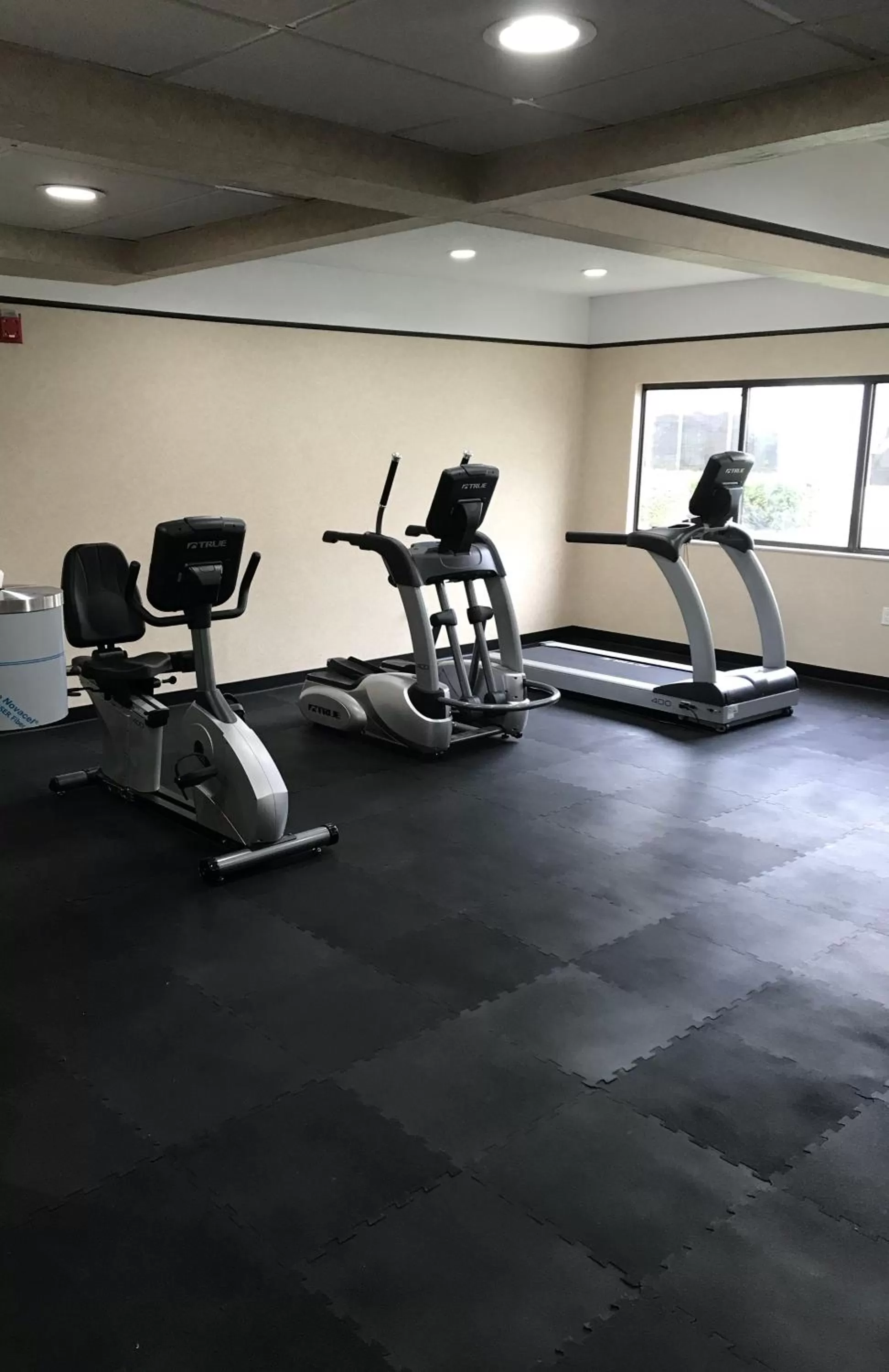 Fitness centre/facilities in Days Inn & Suites by Wyndham Rochester Hills MI