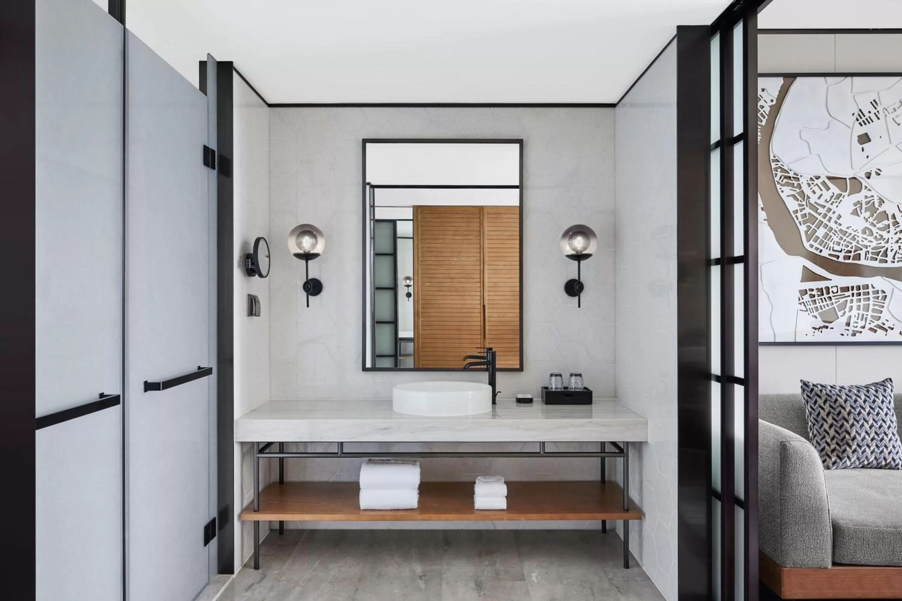 Bathroom in Sheraton Zhaoqing Dinghu