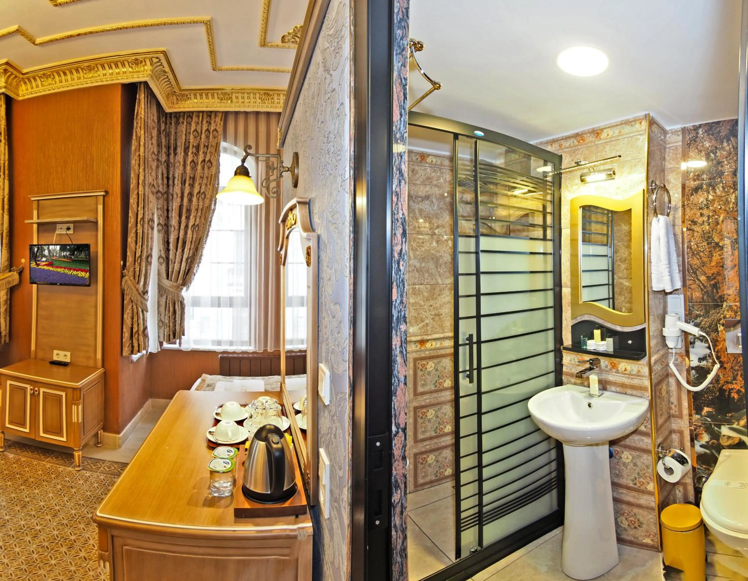 Bathroom in Glamour Classic Hotel Istanbul Sirkeci