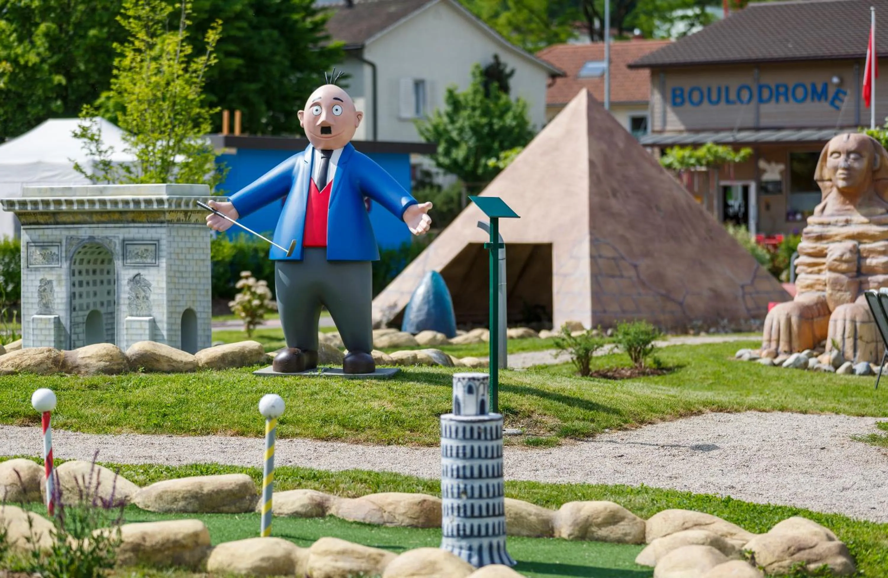 Minigolf in VitalBoutique Hotel Zurzacherhof