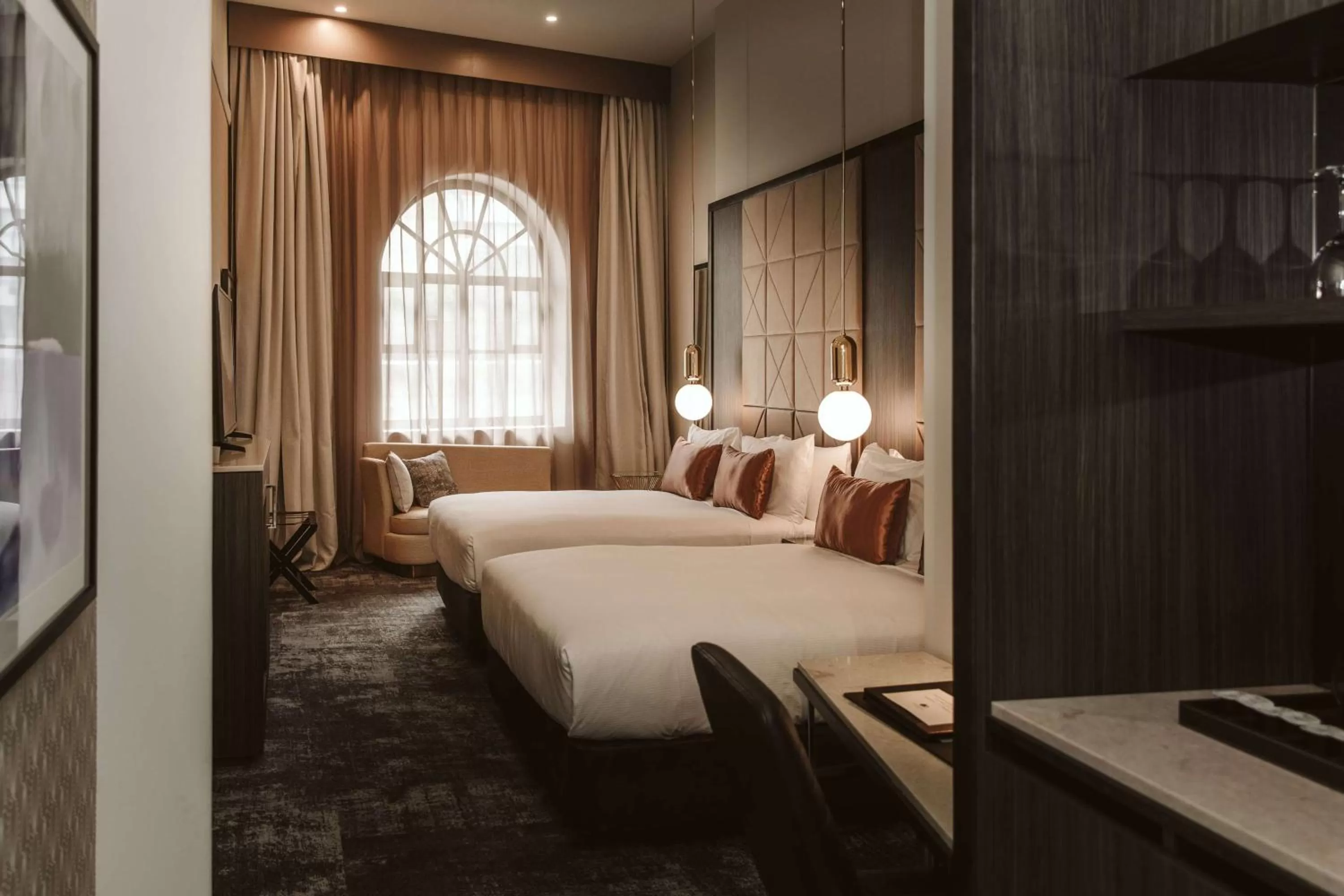 Bed in Doubletree By Hilton Wellington