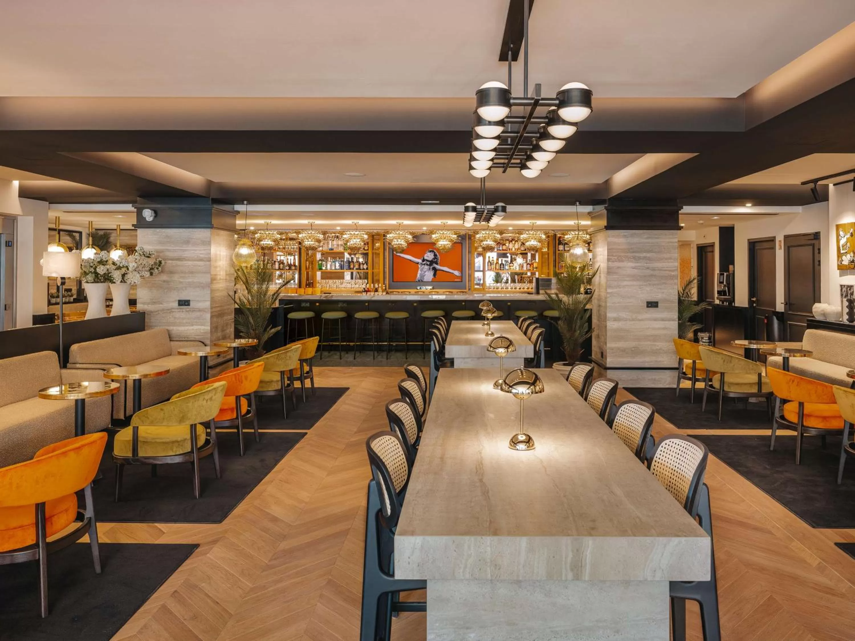 Lobby or reception in Marty Hotel Bordeaux - Tapestry Collection by Hilton