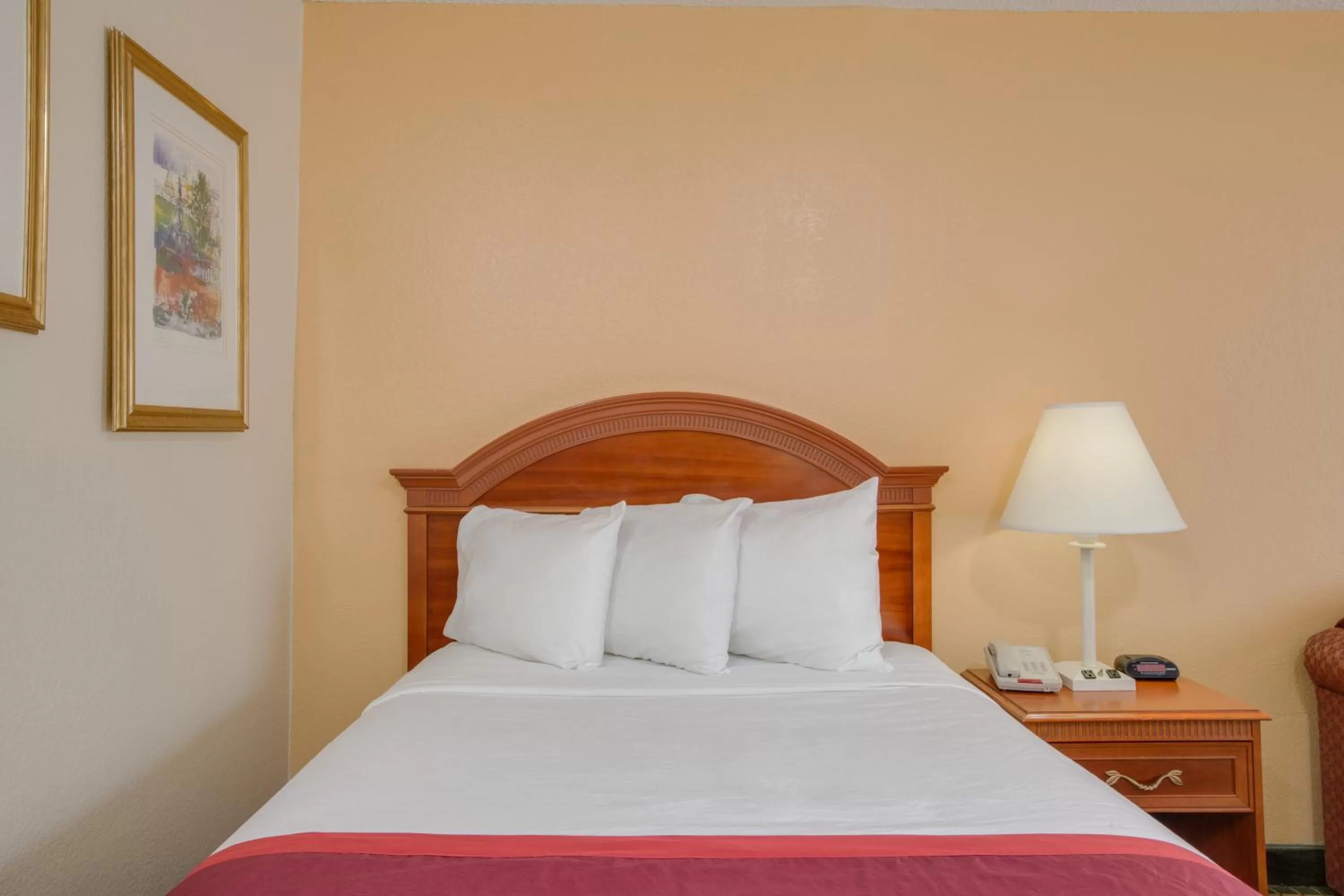 Bed in Days Inn by Wyndham Asheville West