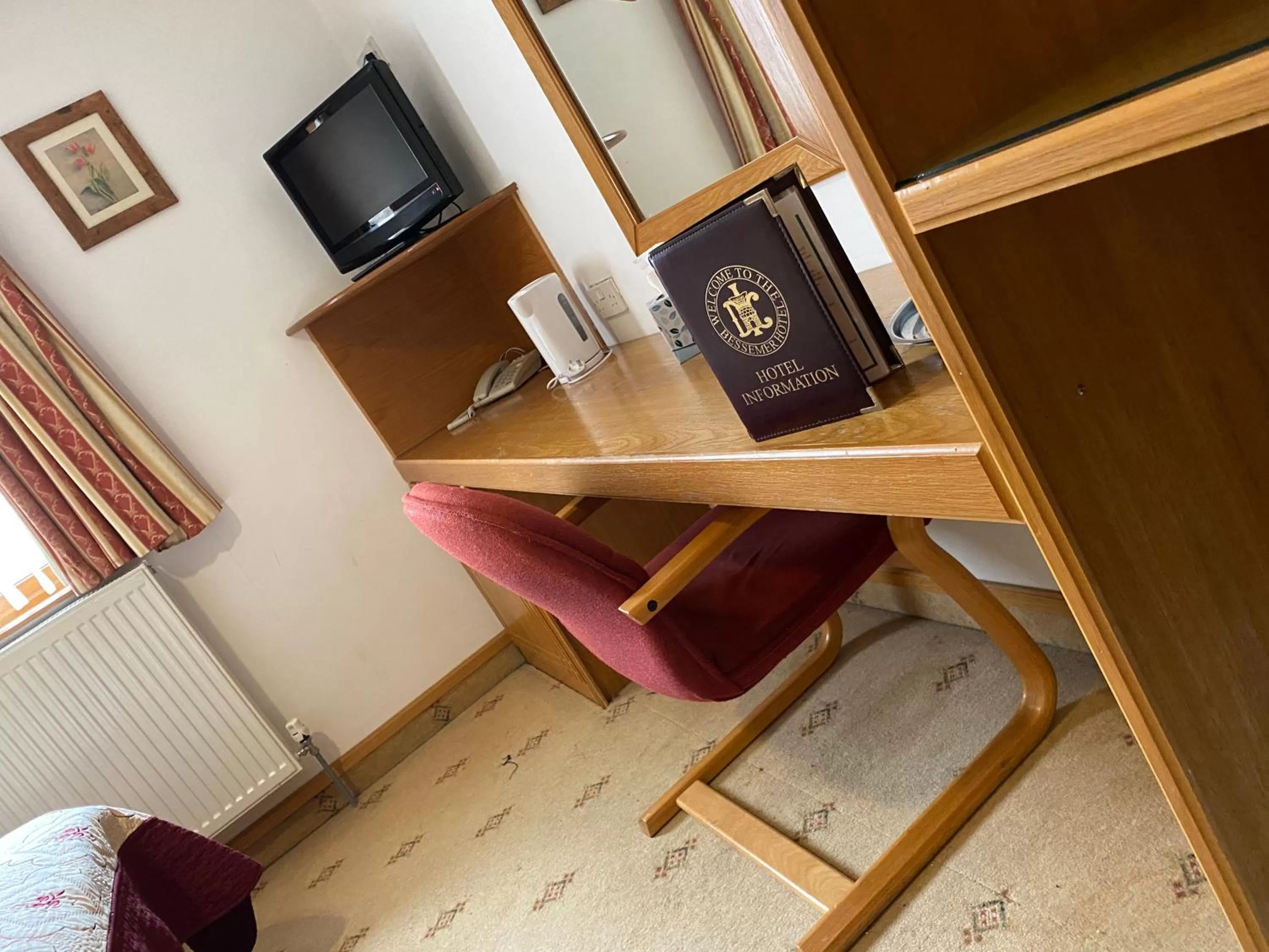 Bed in Bessemer Hotel