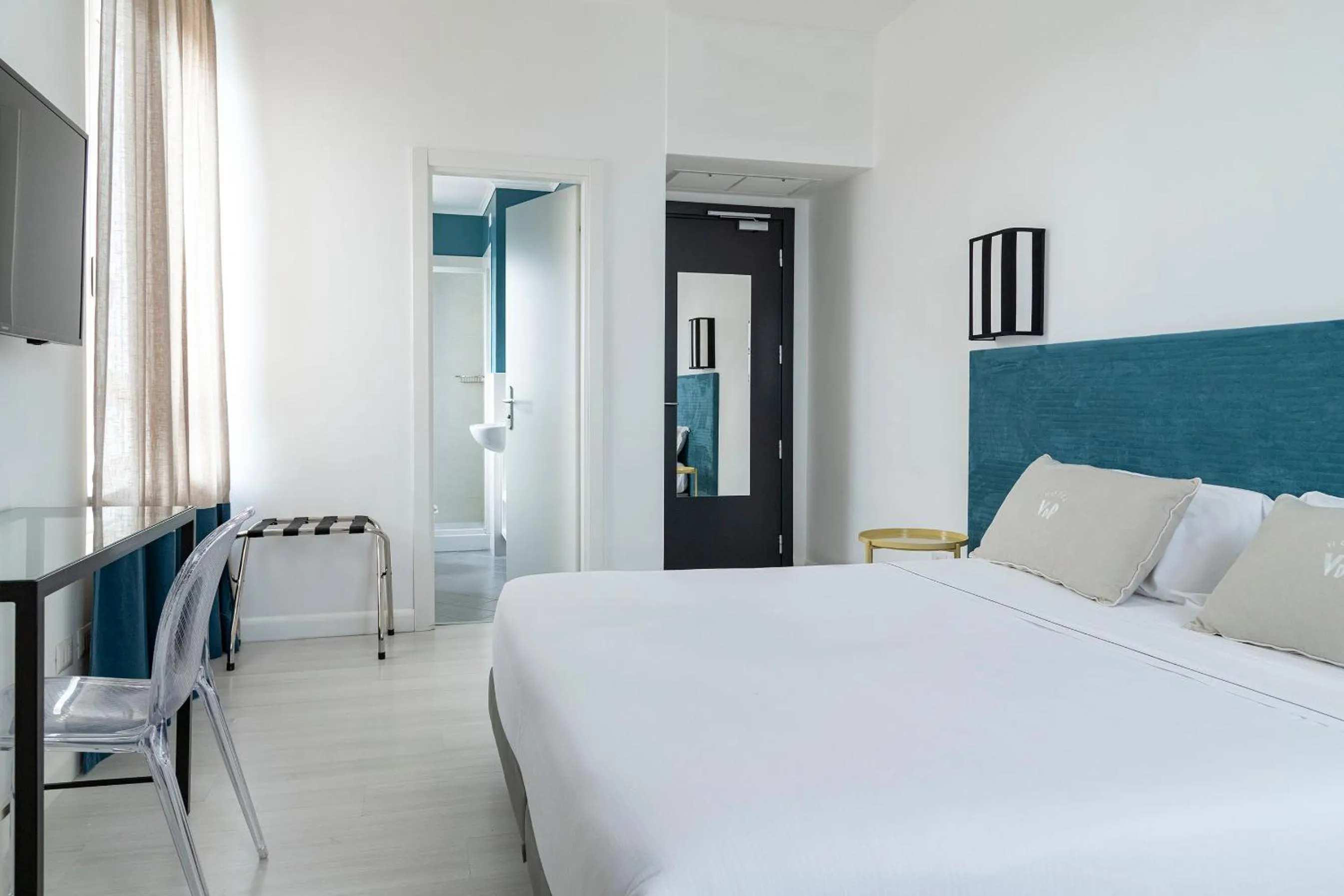 Bed in Villa delle Palme