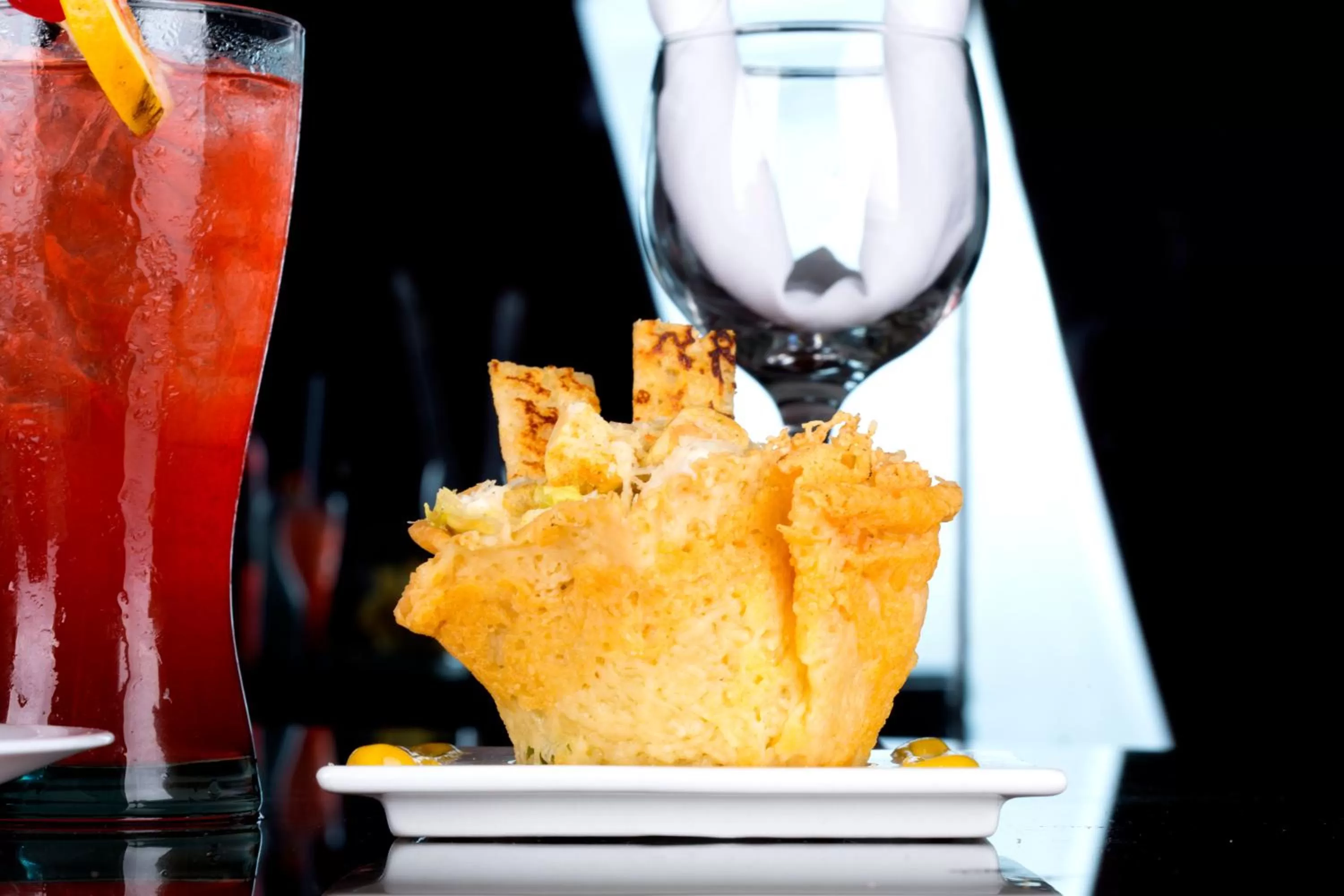 Food and drinks in Atlantis Plaza Hotel Cúcuta