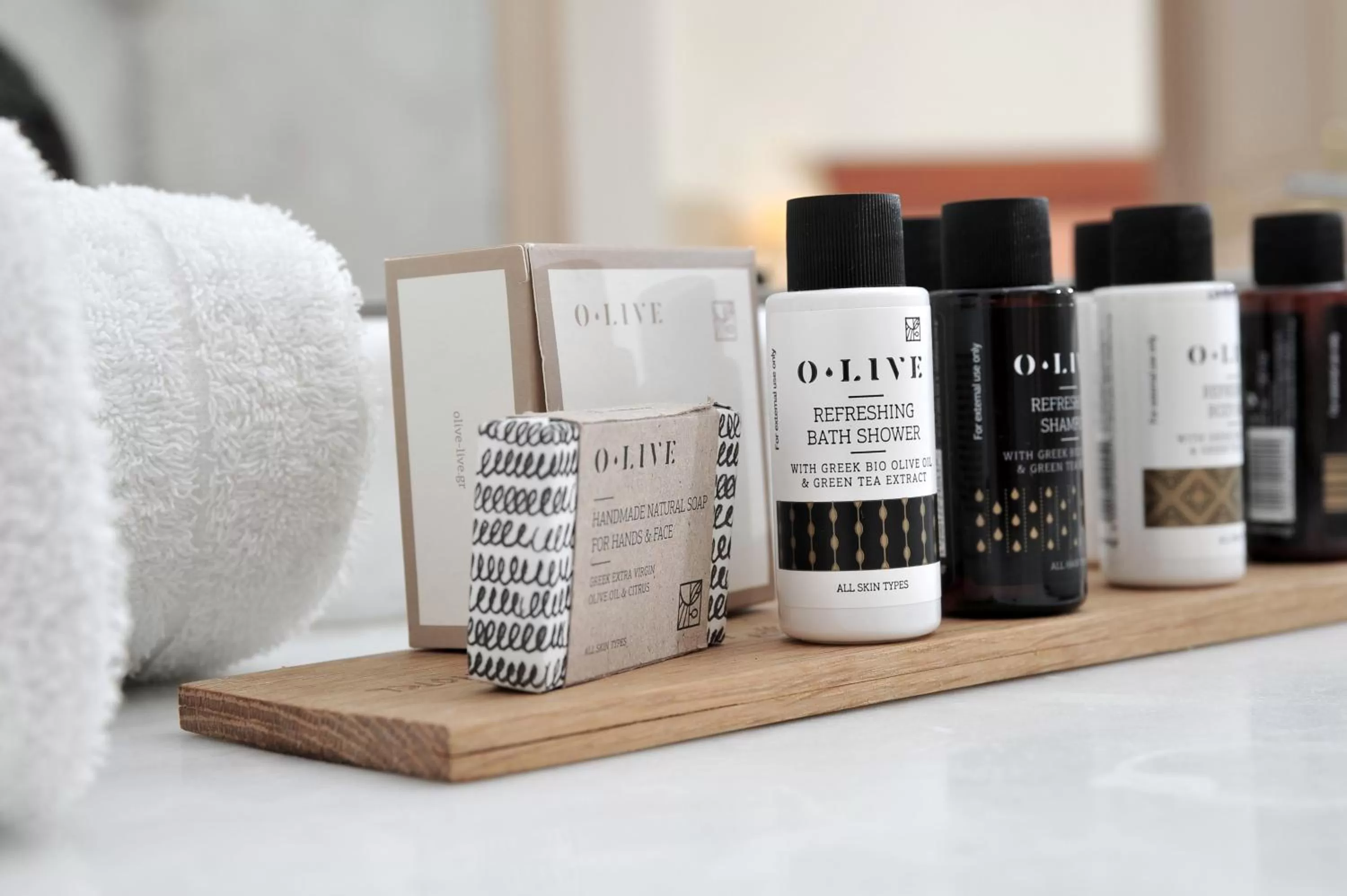 Bathroom in Athens Atrium Hotel & Jacuzzi Suites