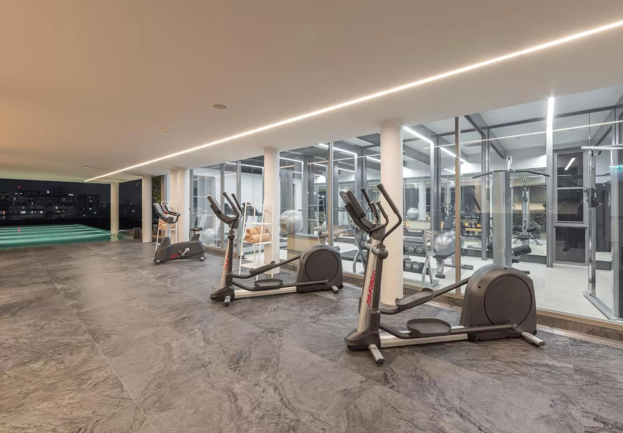 Fitness centre/facilities in Travelodge Nimman