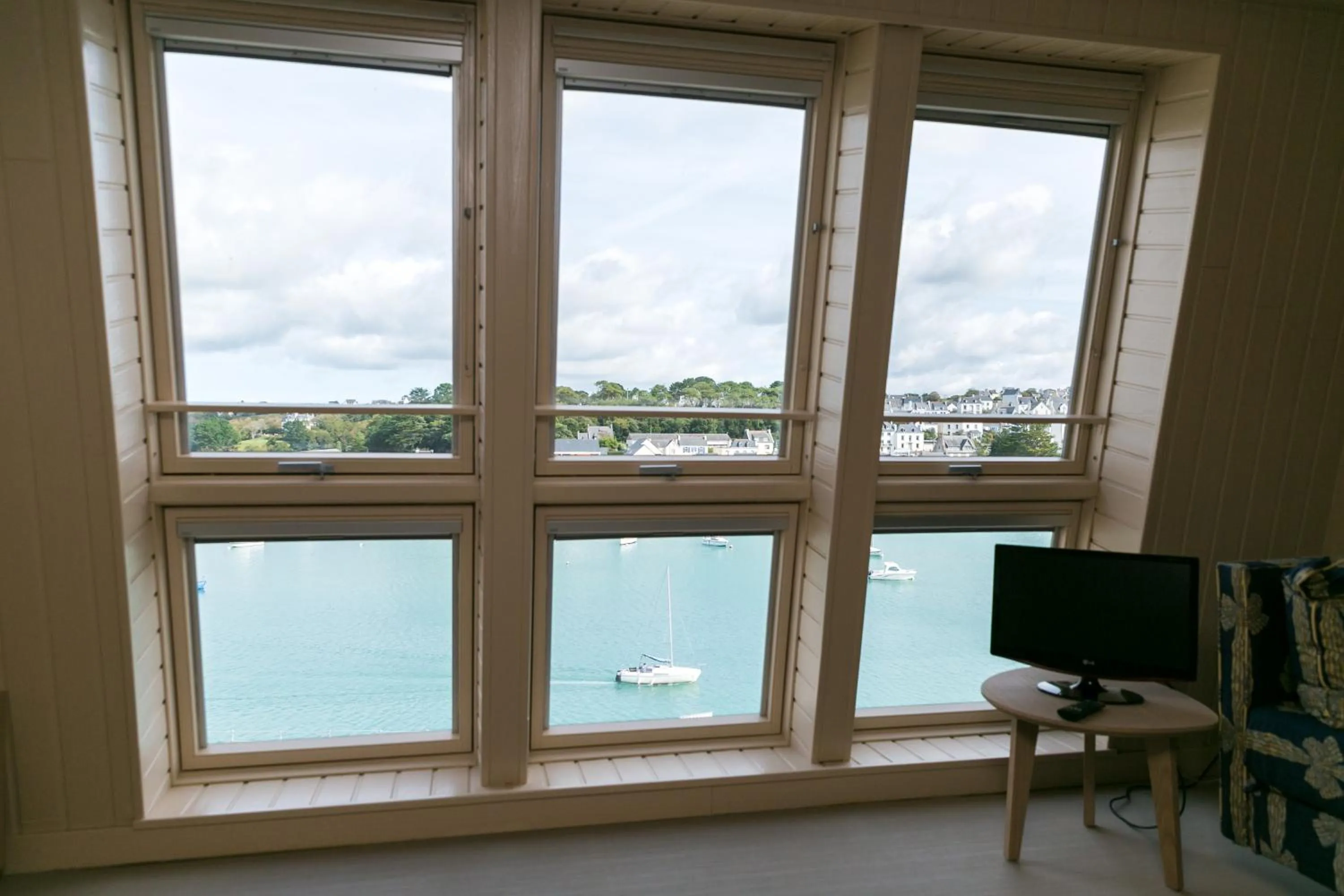 Sea view in Maison LE GOYEN & Spa