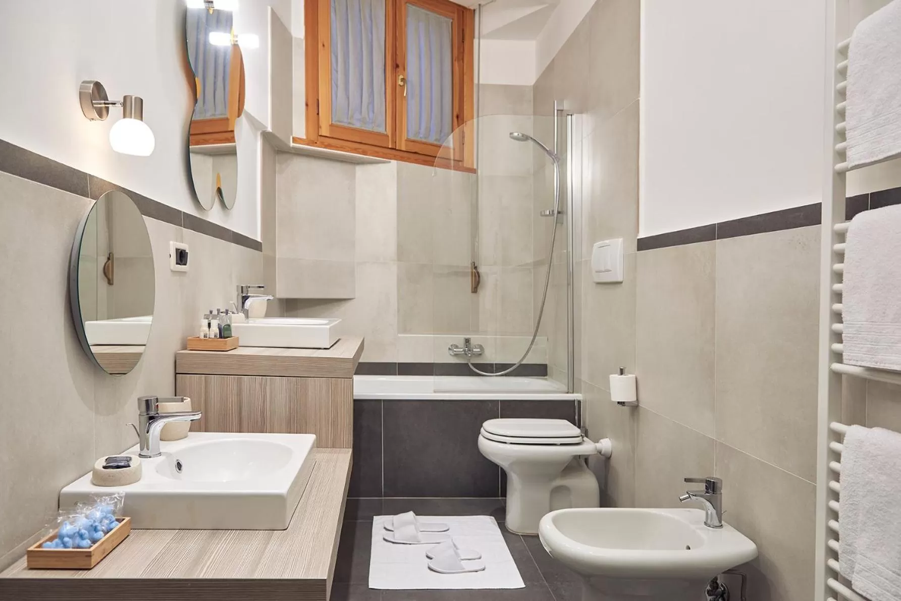 Bathroom in Residence Leopoldo