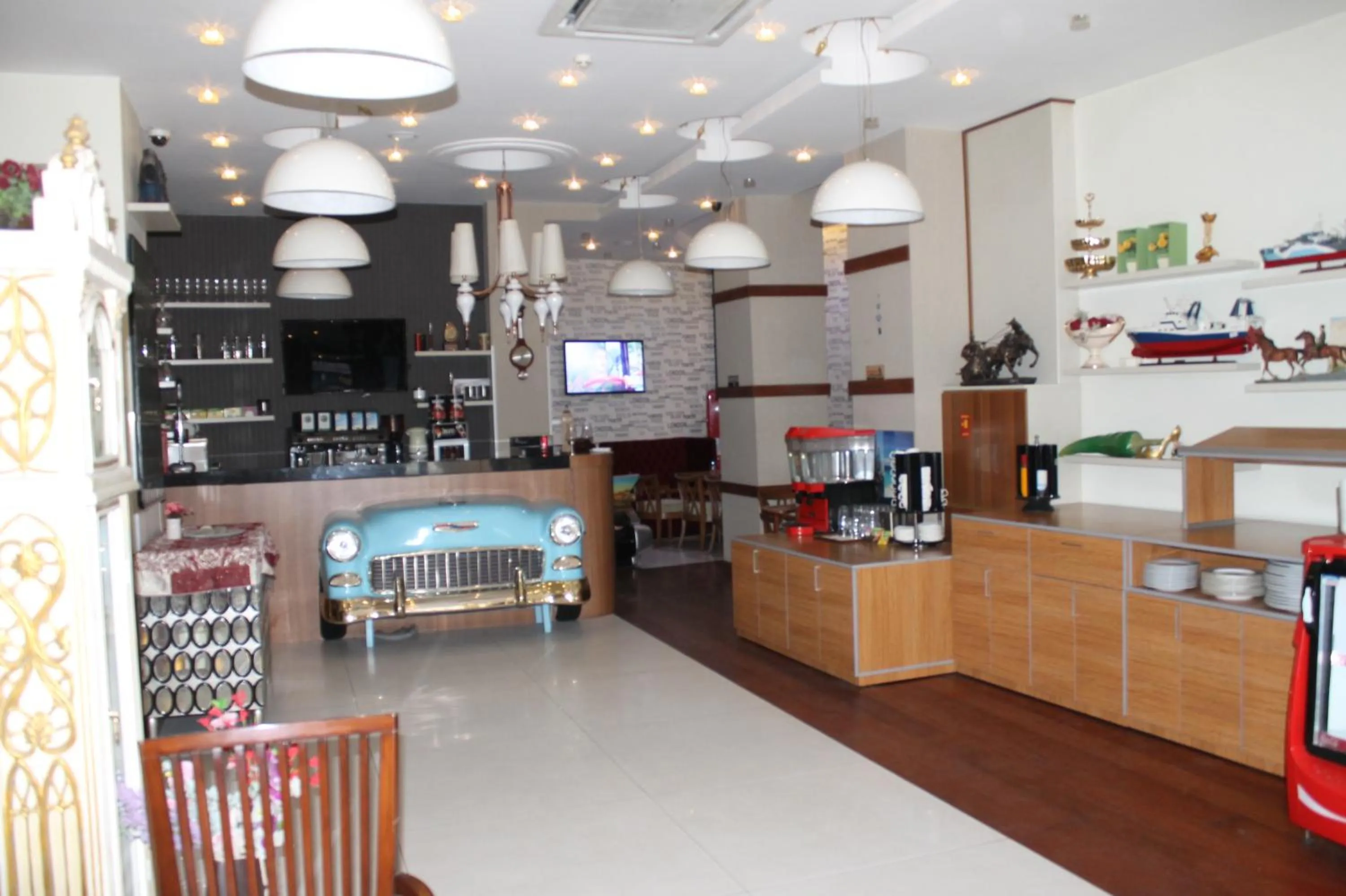 Food and drinks in Galata Palace Hotel