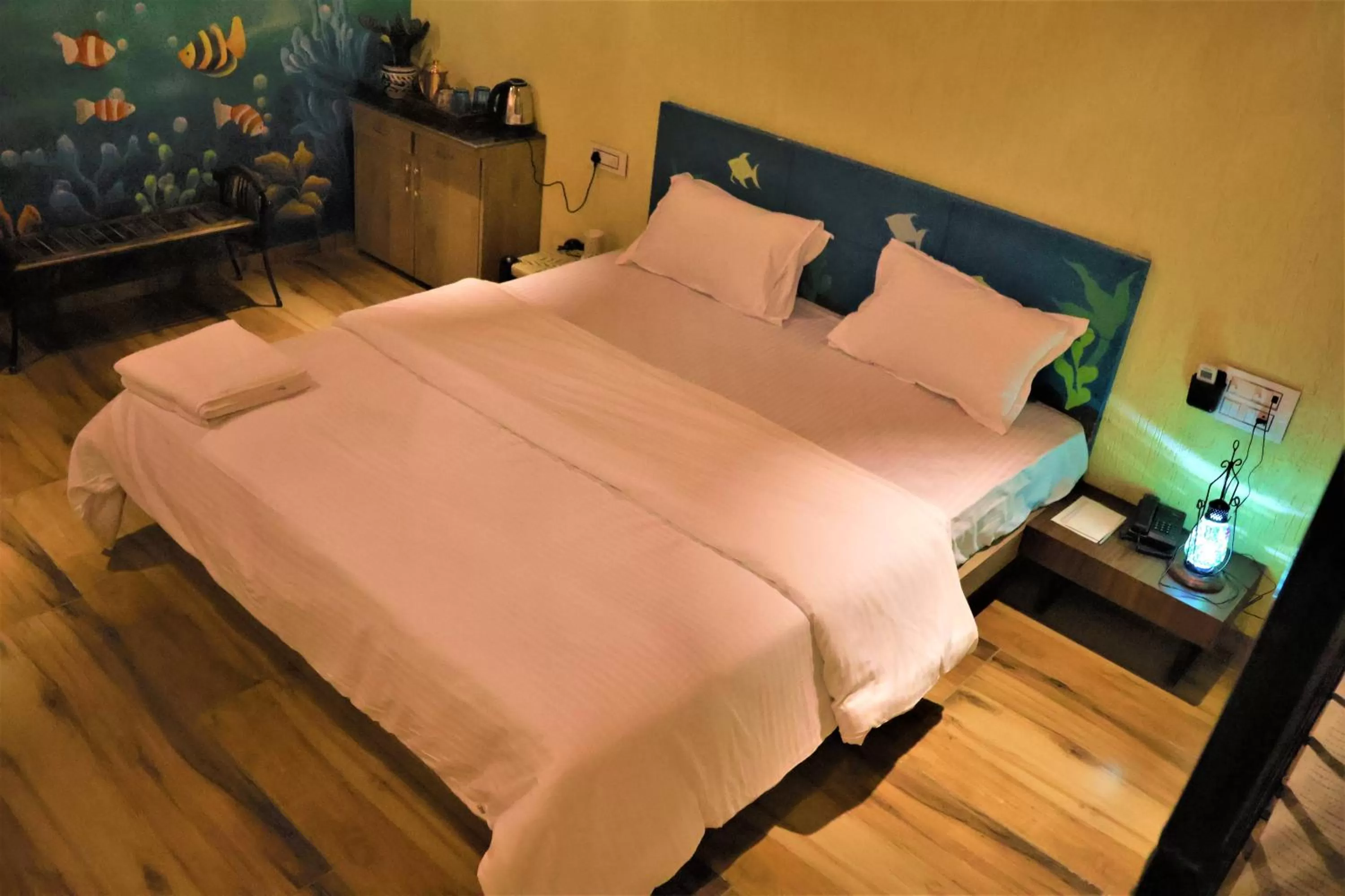 Bed in Saveda Farm & Cottages